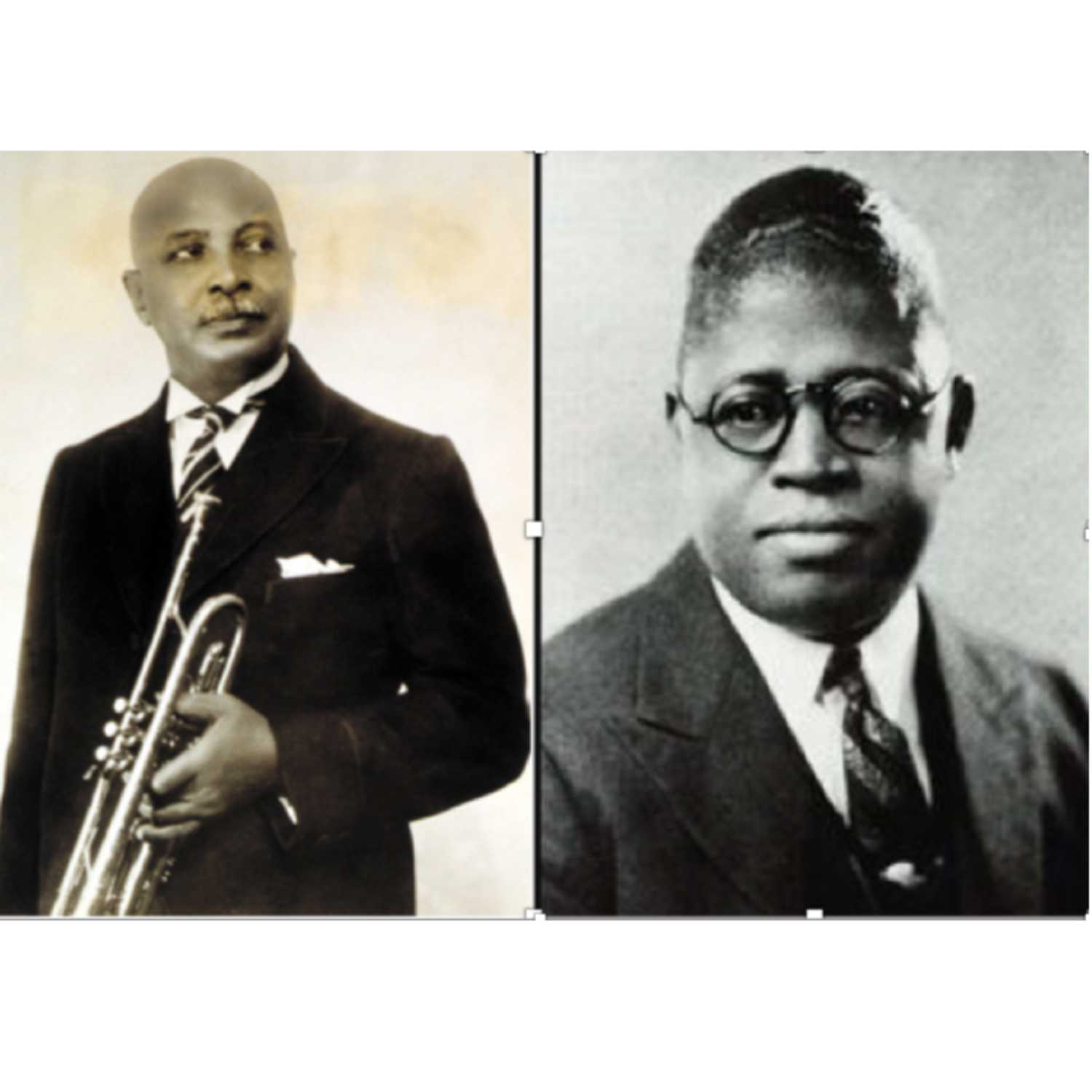 W.C. Handy and Clarence Williams
