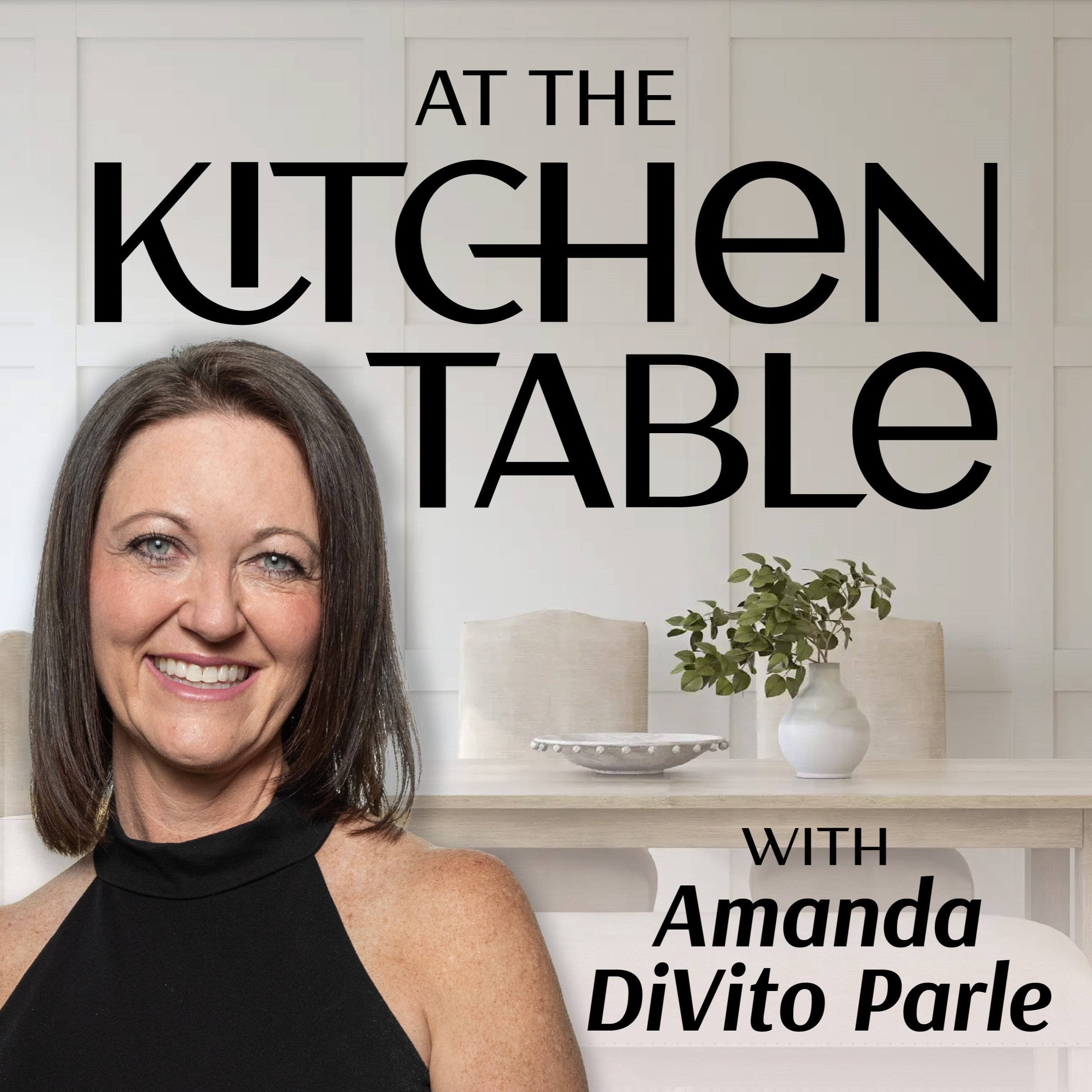 At the Kitchen Table: Amy Sommerville episode artwork