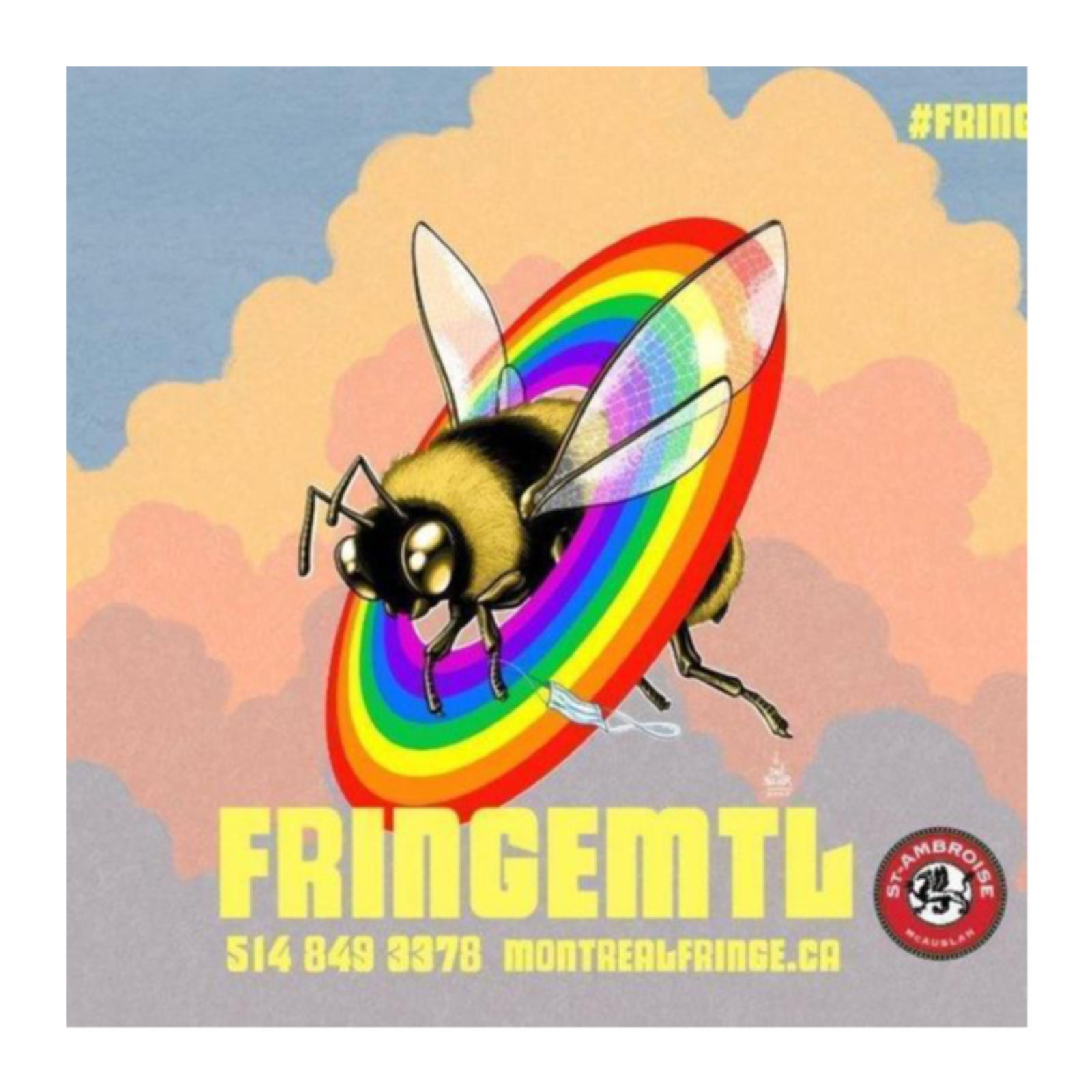 Episode 497: At The Movies Goes Fringe 2025 episode artwork