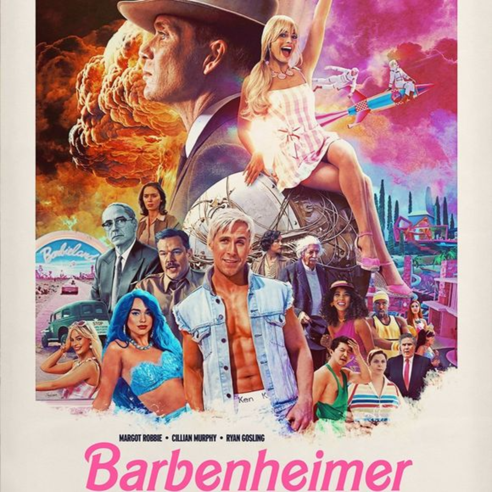 Episode 430- Funding Drive 2023 Barbenheimer episode artwork