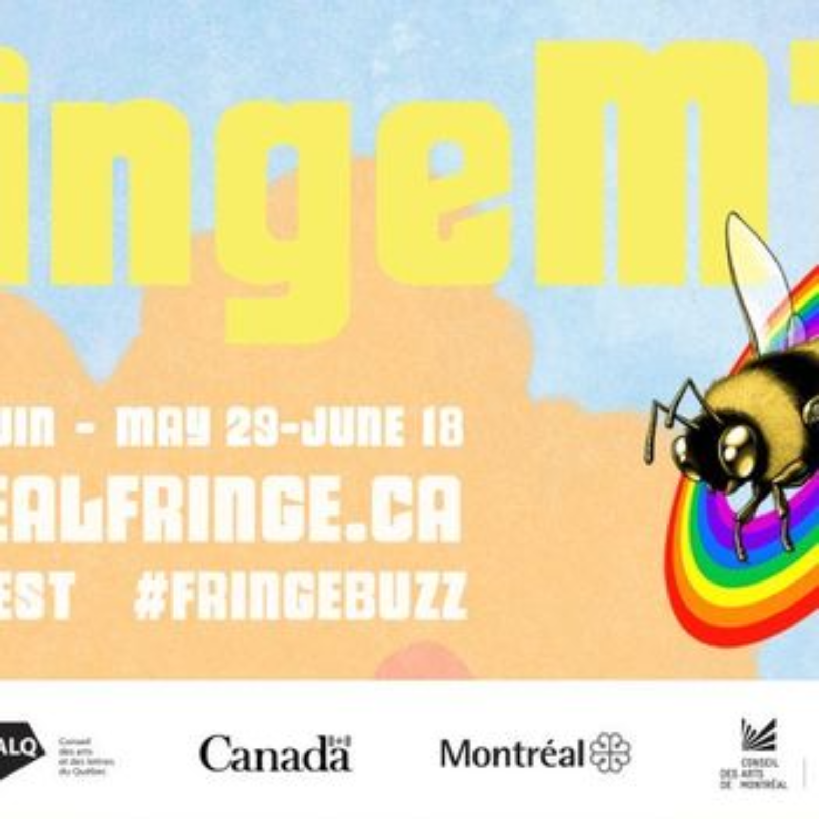 Champions of The Local Scene: Fringe 2023 episode artwork