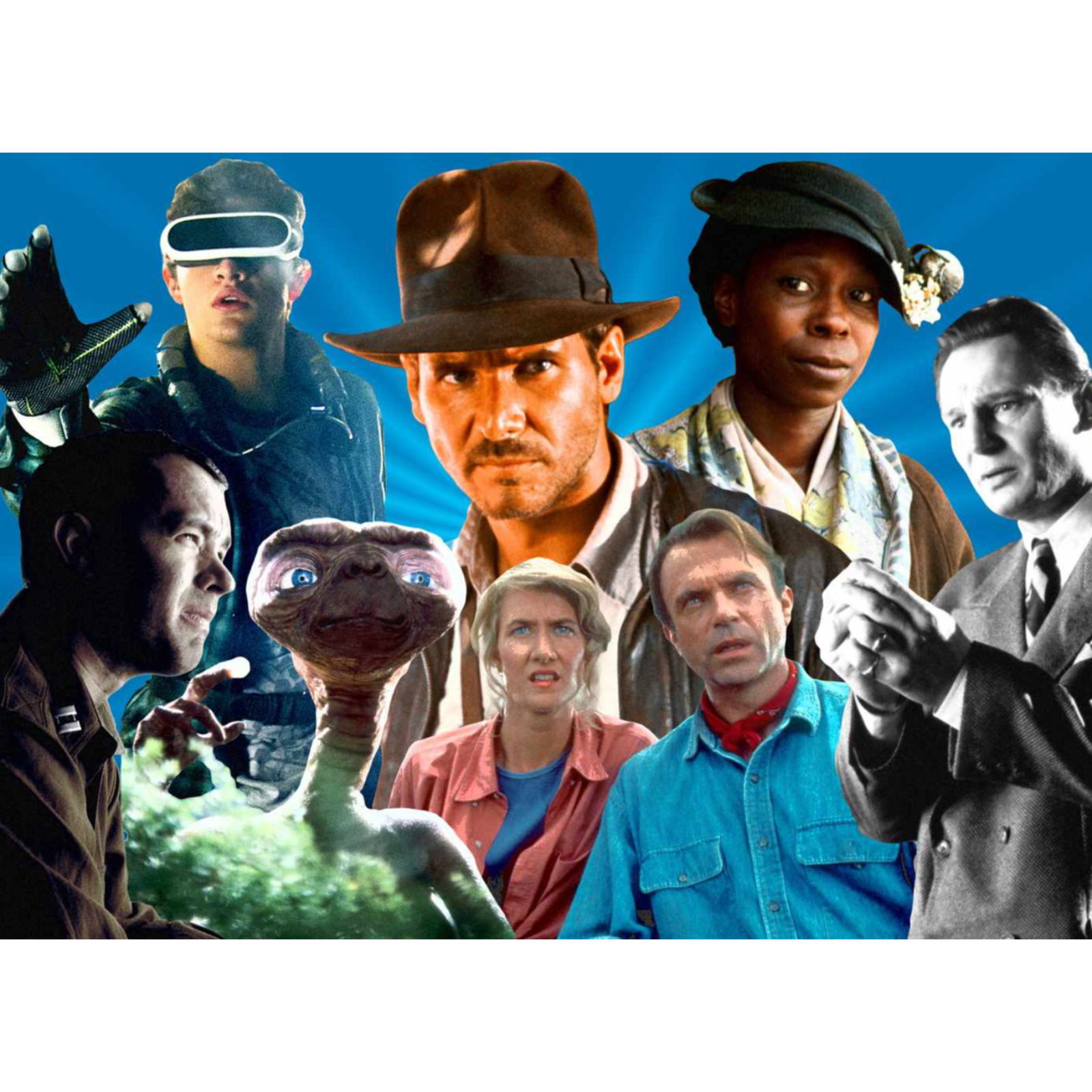 Episode 395: Steven Spielberg Extravaganza  episode artwork