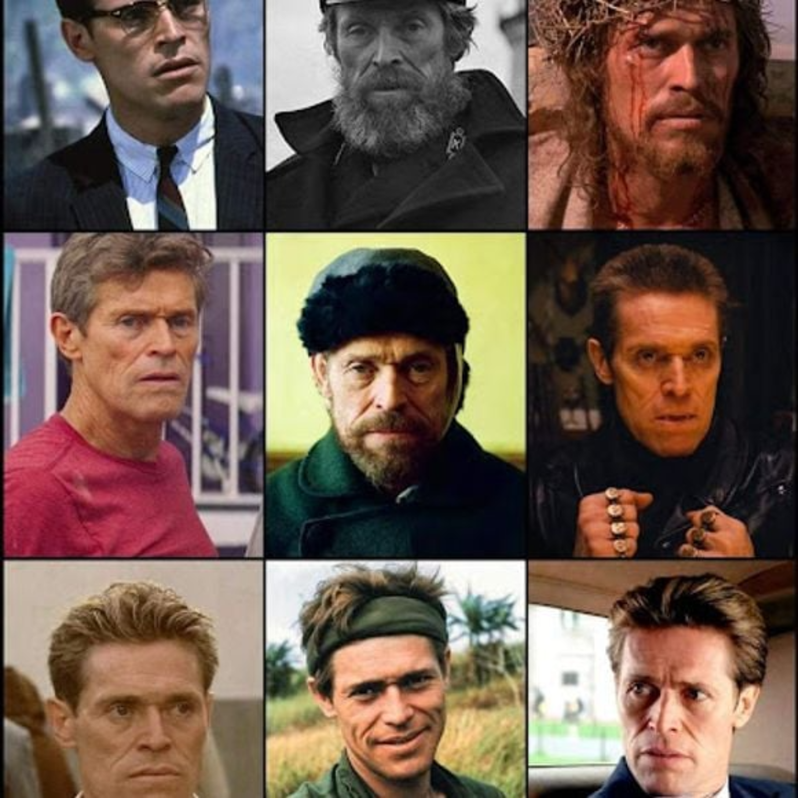 Episode 339- Top 5 Character Moments From The Willem Dafoe Retrospective (73rd Live Home Studio ) episode artwork