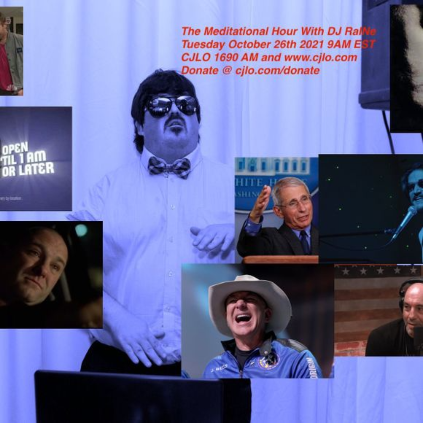 The Meditational Hour 2021 Funding Drive Edition episode artwork