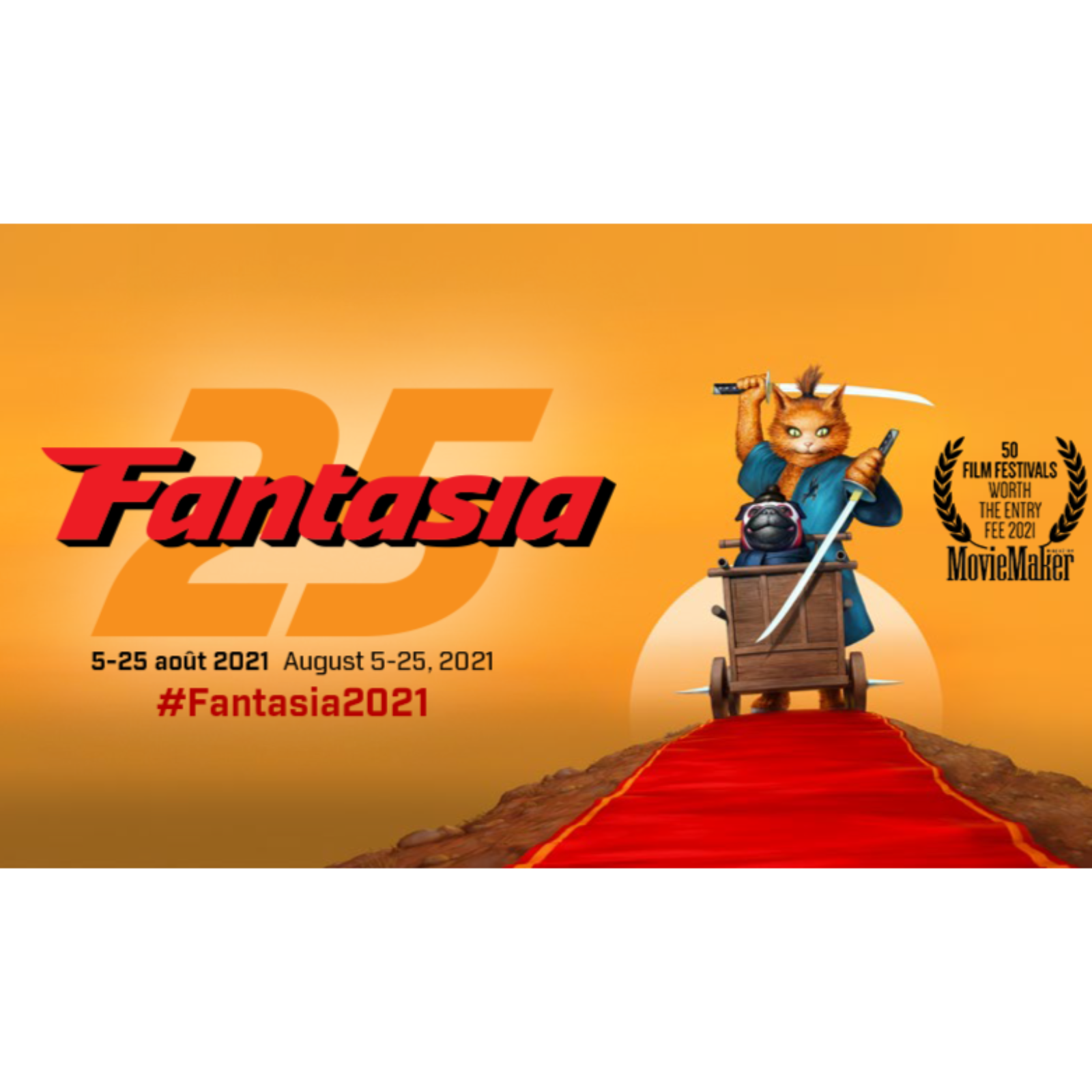 At The Movies Extra 33- Fantasia 2021 Wrap-Up Party episode artwork