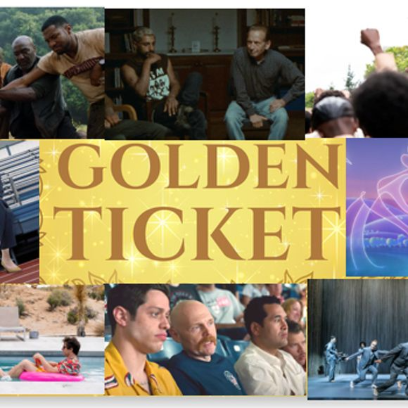 Episode 306: The Golden Ticket Nominations 2021 (42nd Live Home Studio Edition) episode artwork
