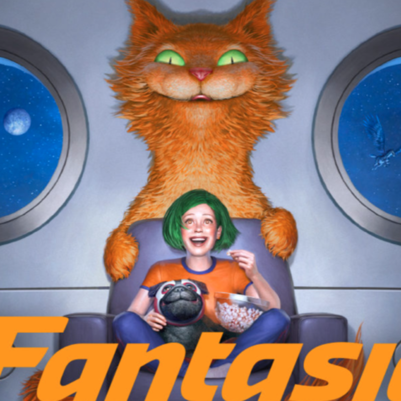 At The Movies Extra 30: The Director Chair (Fantasia 2020 Edition episode artwork