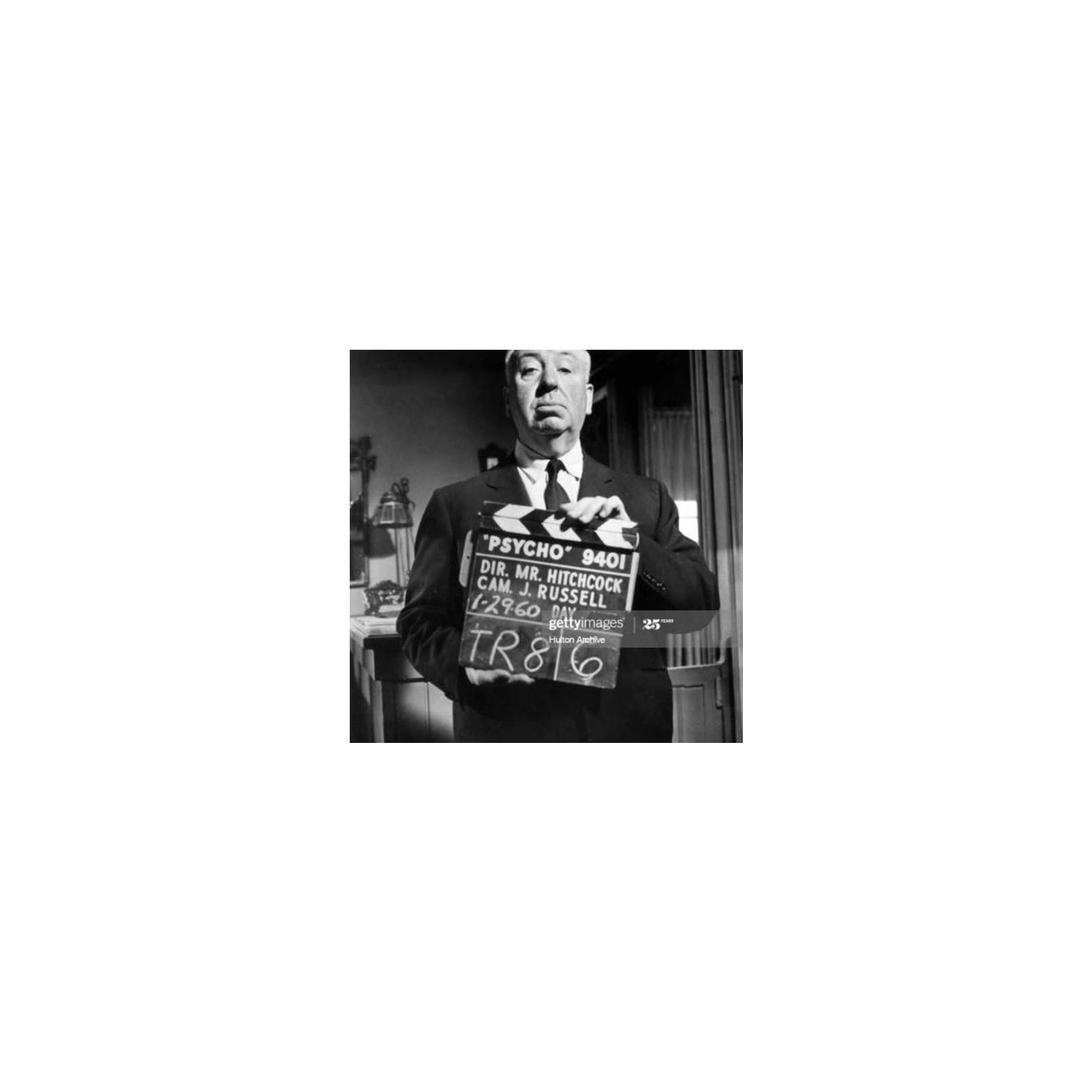 Episode 295: Alfred Hitchcock (31st Live Home Studio Edition) episode artwork