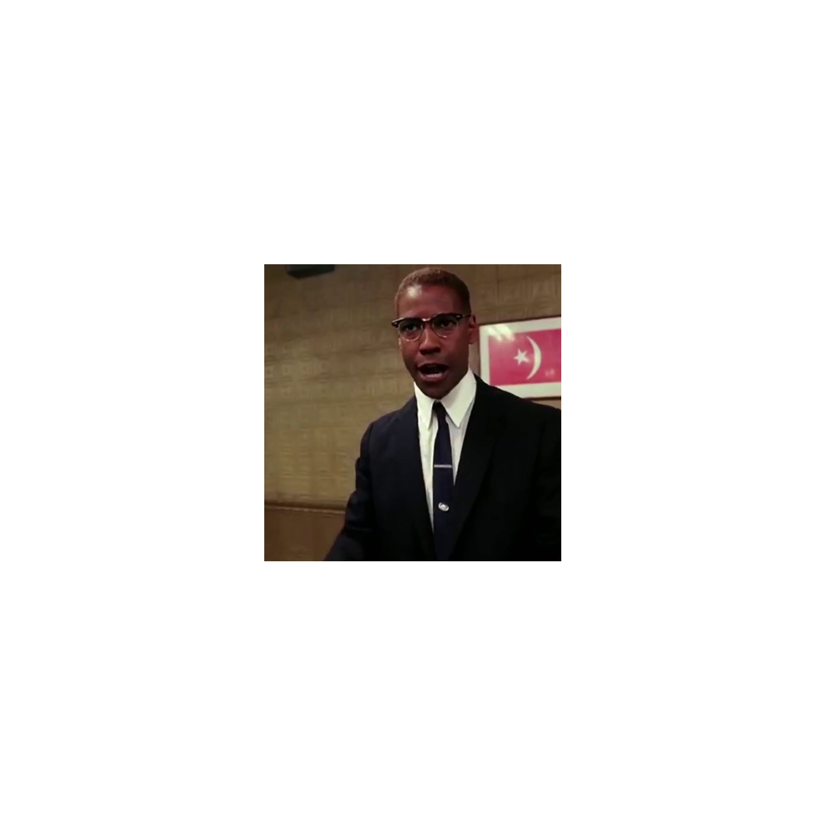 Episode 263: Malcolm X episode artwork