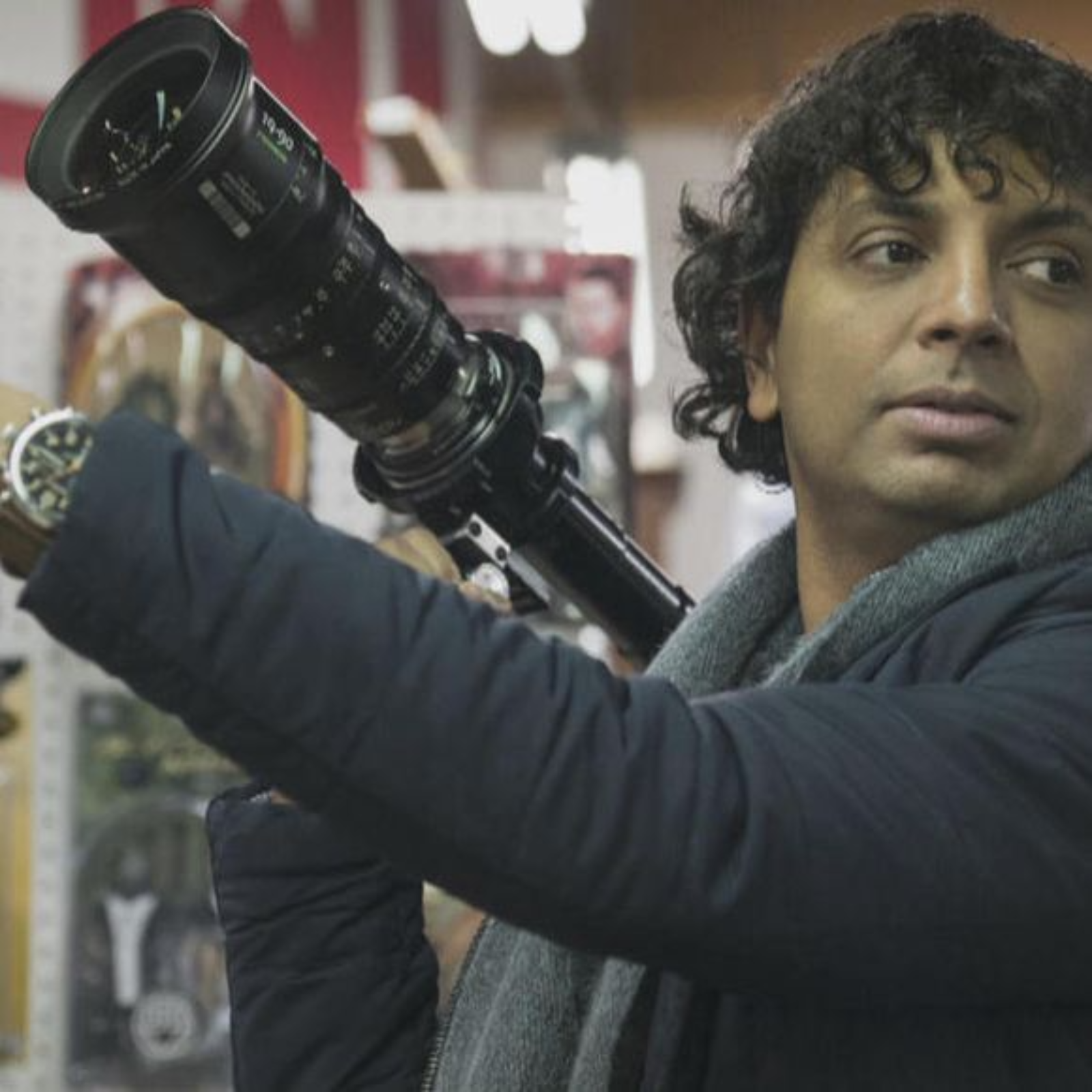 Episode 236: M Night Shyamalan episode artwork