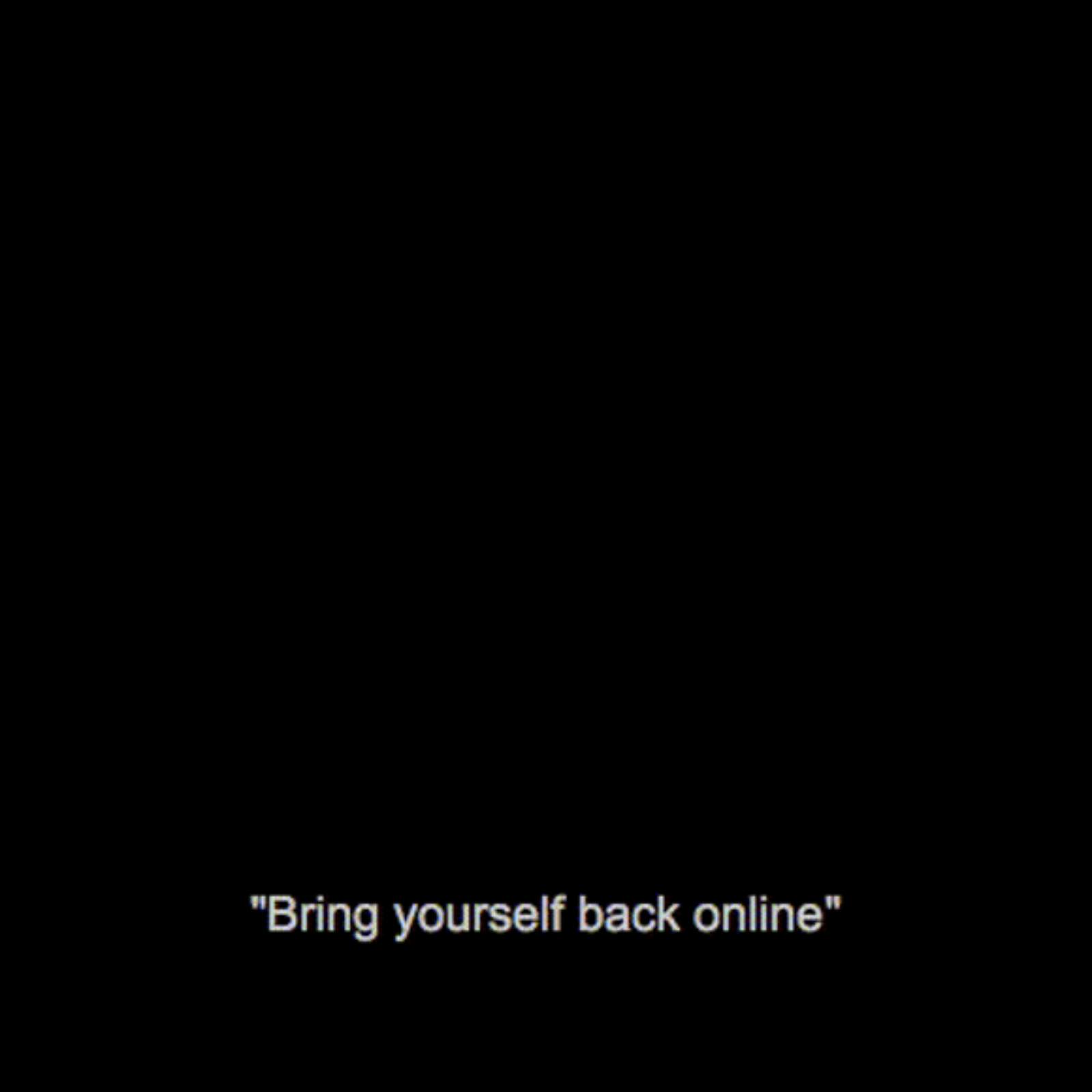 Episode 201: Bring Yourself Back Online episode artwork
