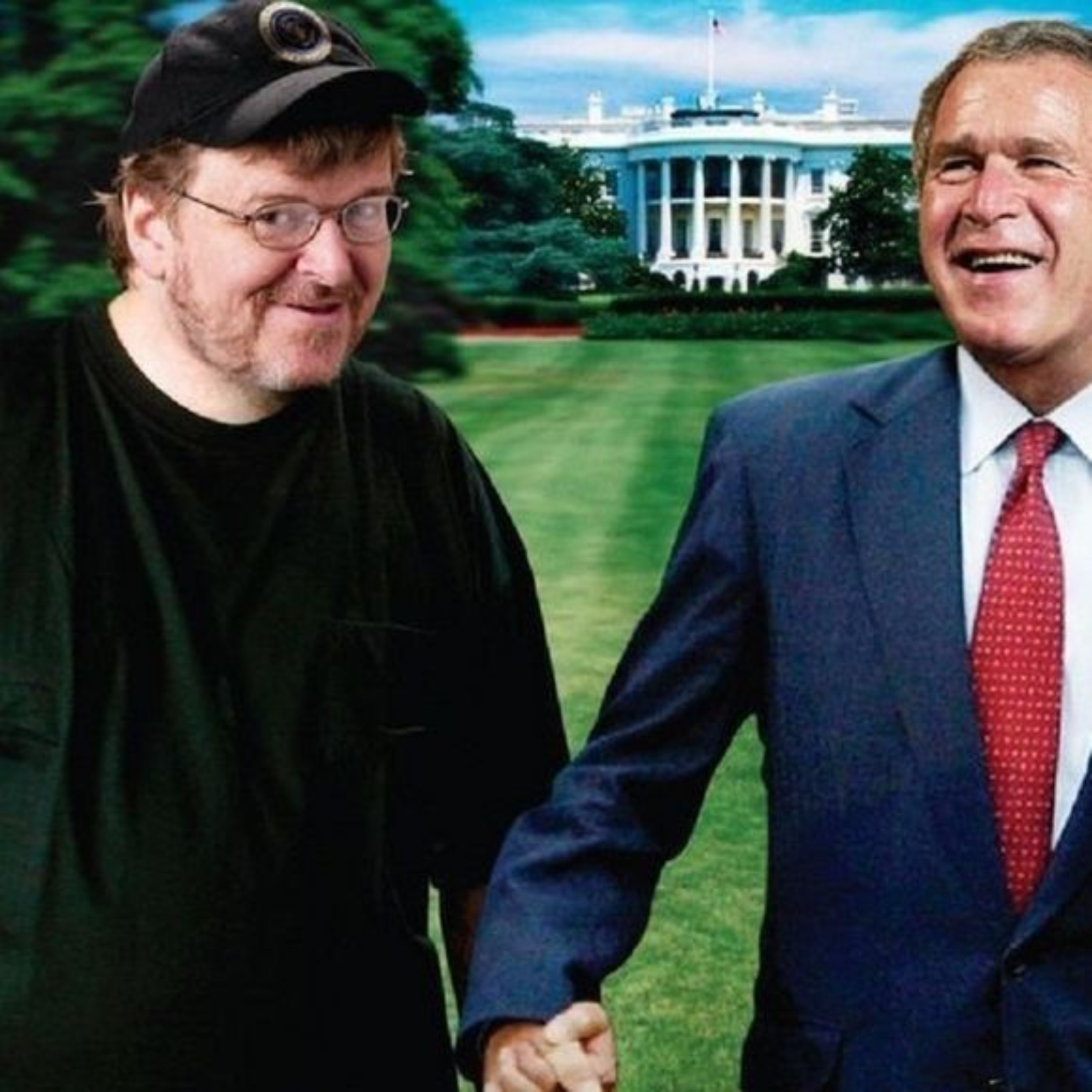 Episode 156 Michael Moore episode artwork