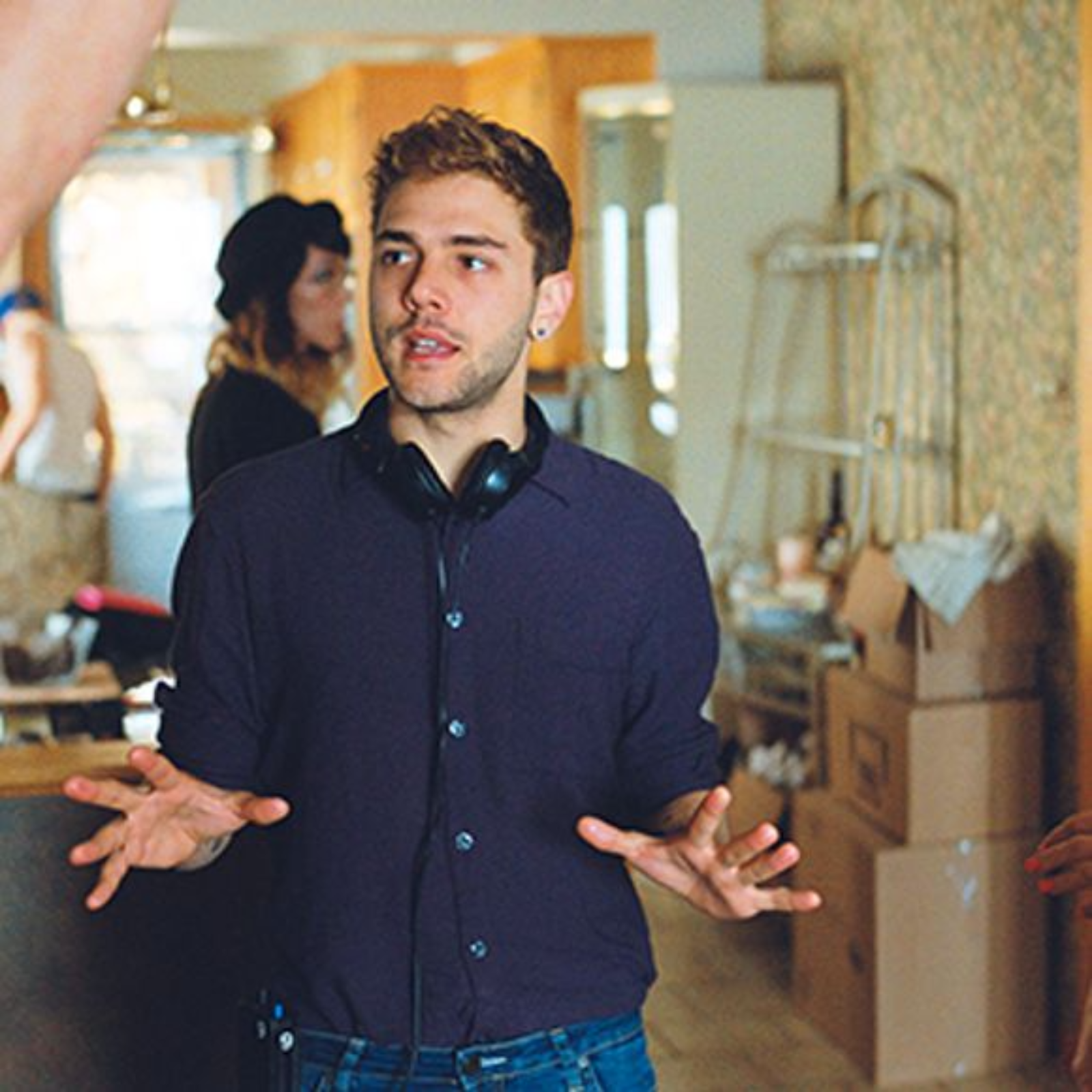 Episode 142: Xavier Dolan  episode artwork