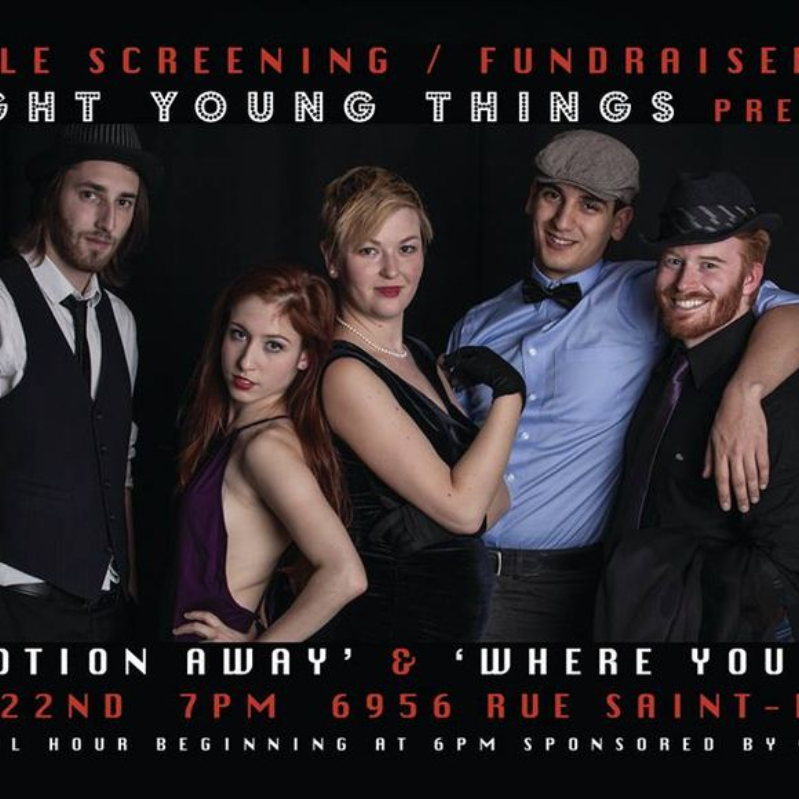 At The Movies (With Iconic Sounds)