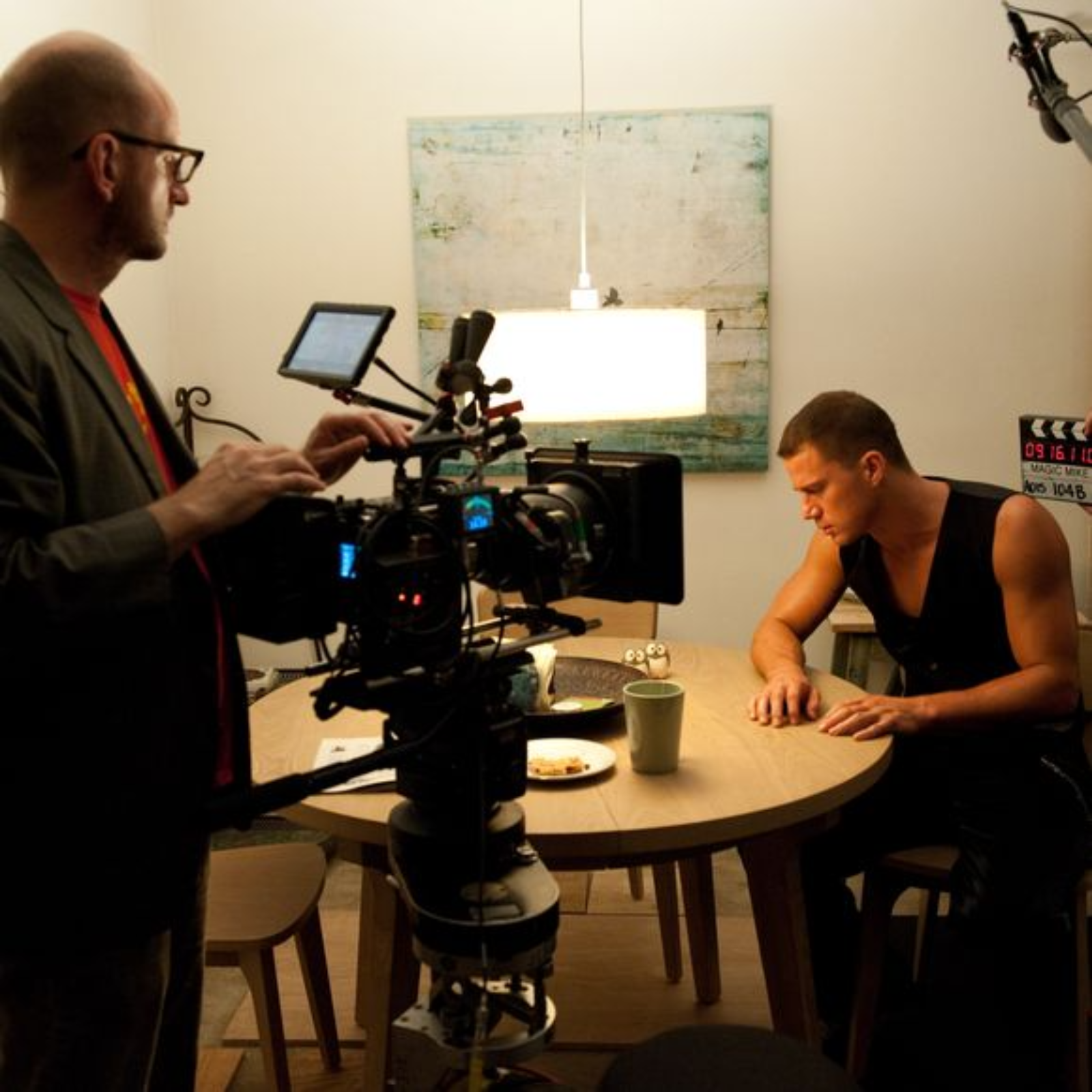 Episode 124: Steven Soderbergh episode artwork