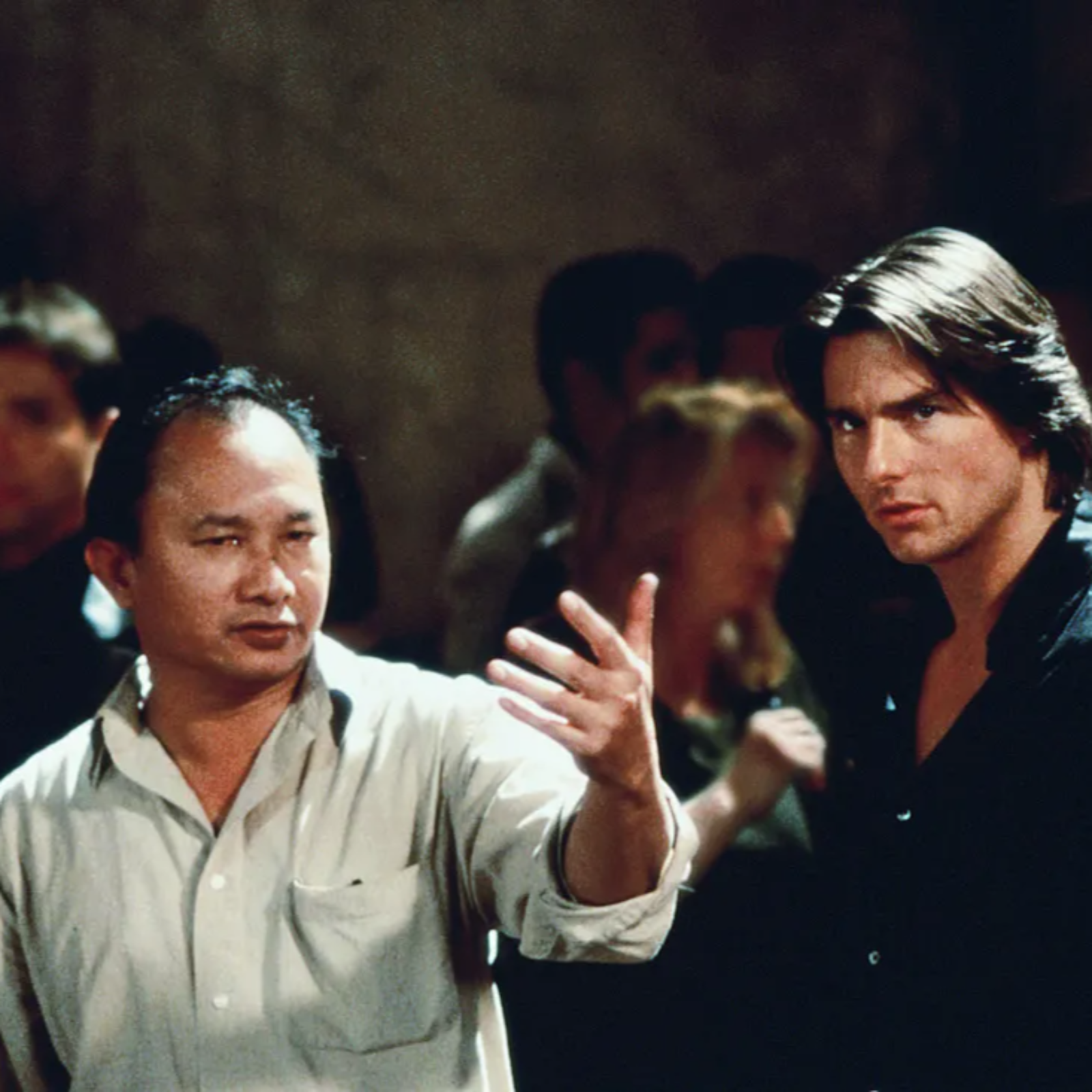 Episode 534: John Woo episode artwork