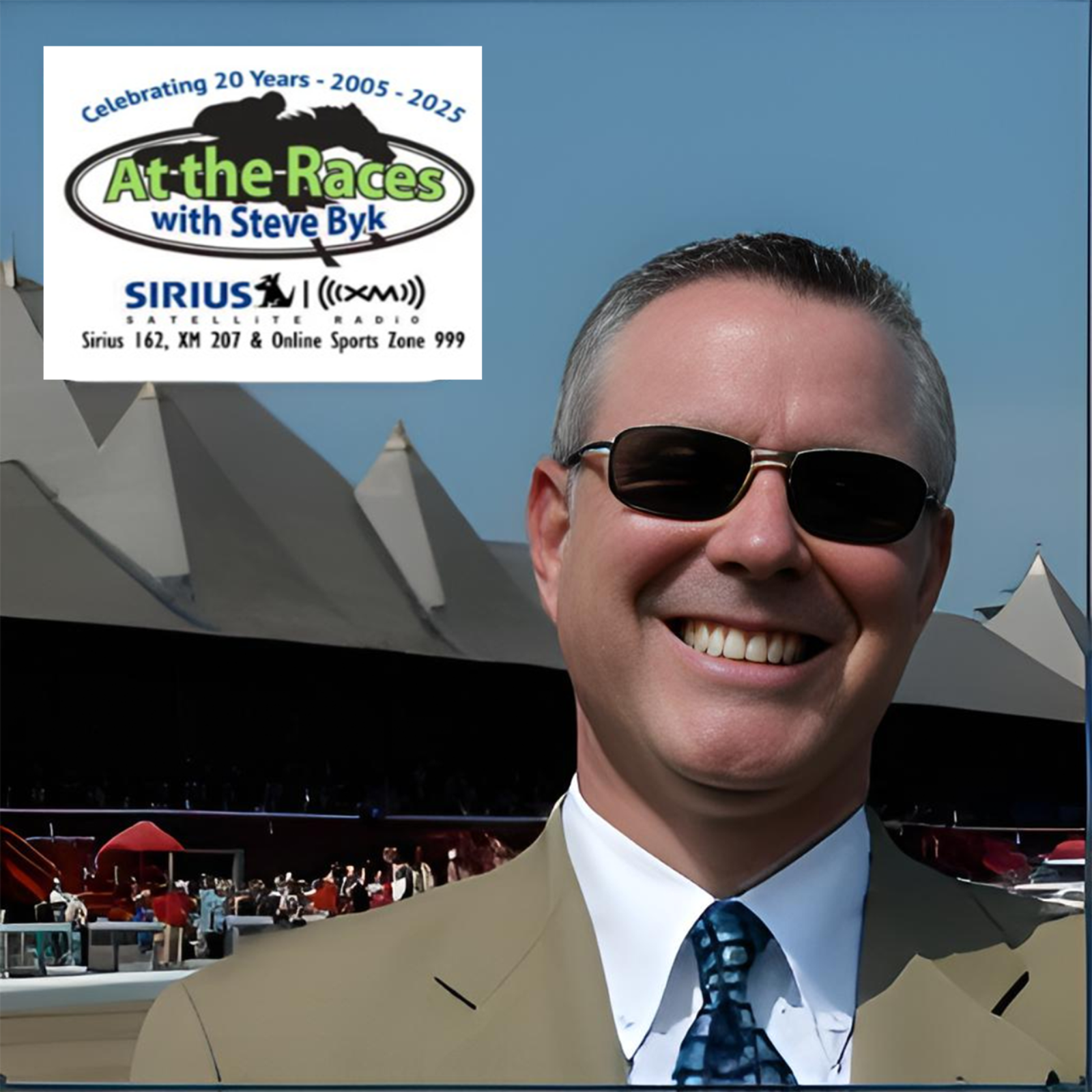 At the Races with Steve Byk