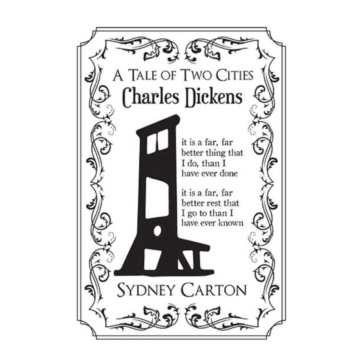A Tale of two Cities Podcast of Character Review 