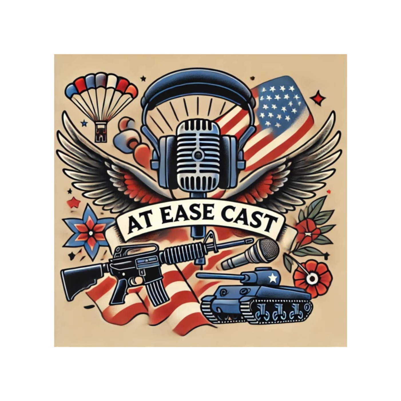 At Ease Cast