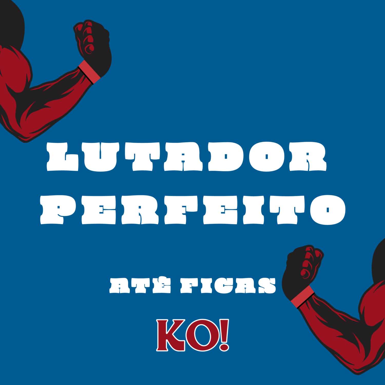 Até ficas KO!