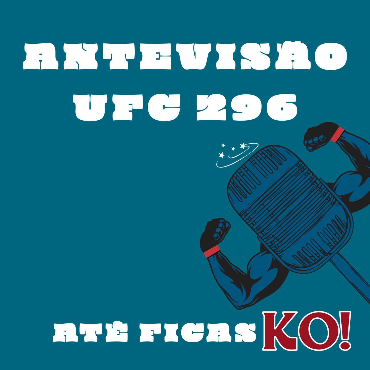 Até ficas KO!