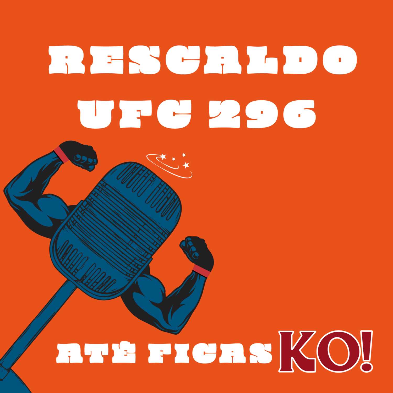 Até ficas KO!