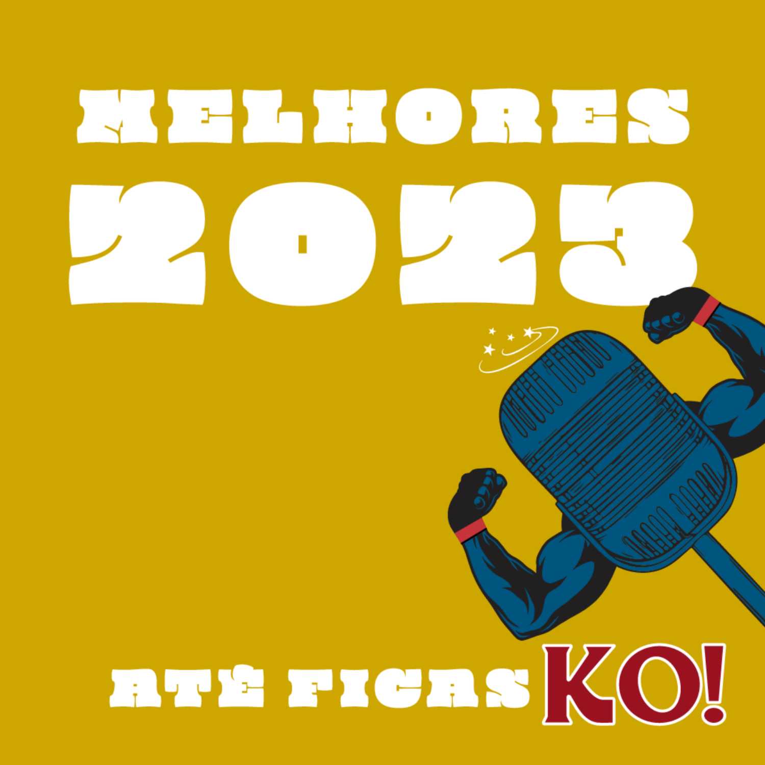 Até ficas KO!