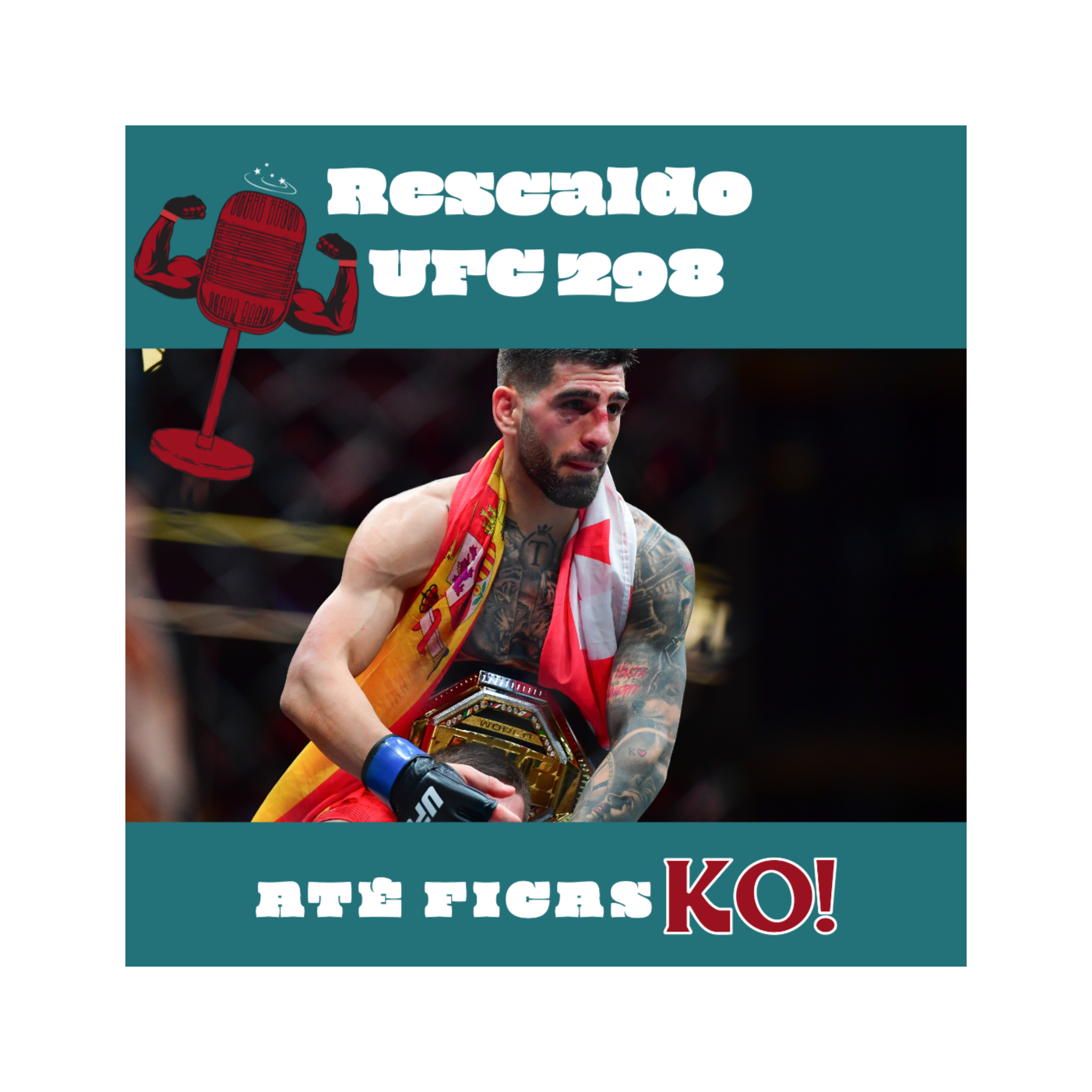 Até ficas KO!