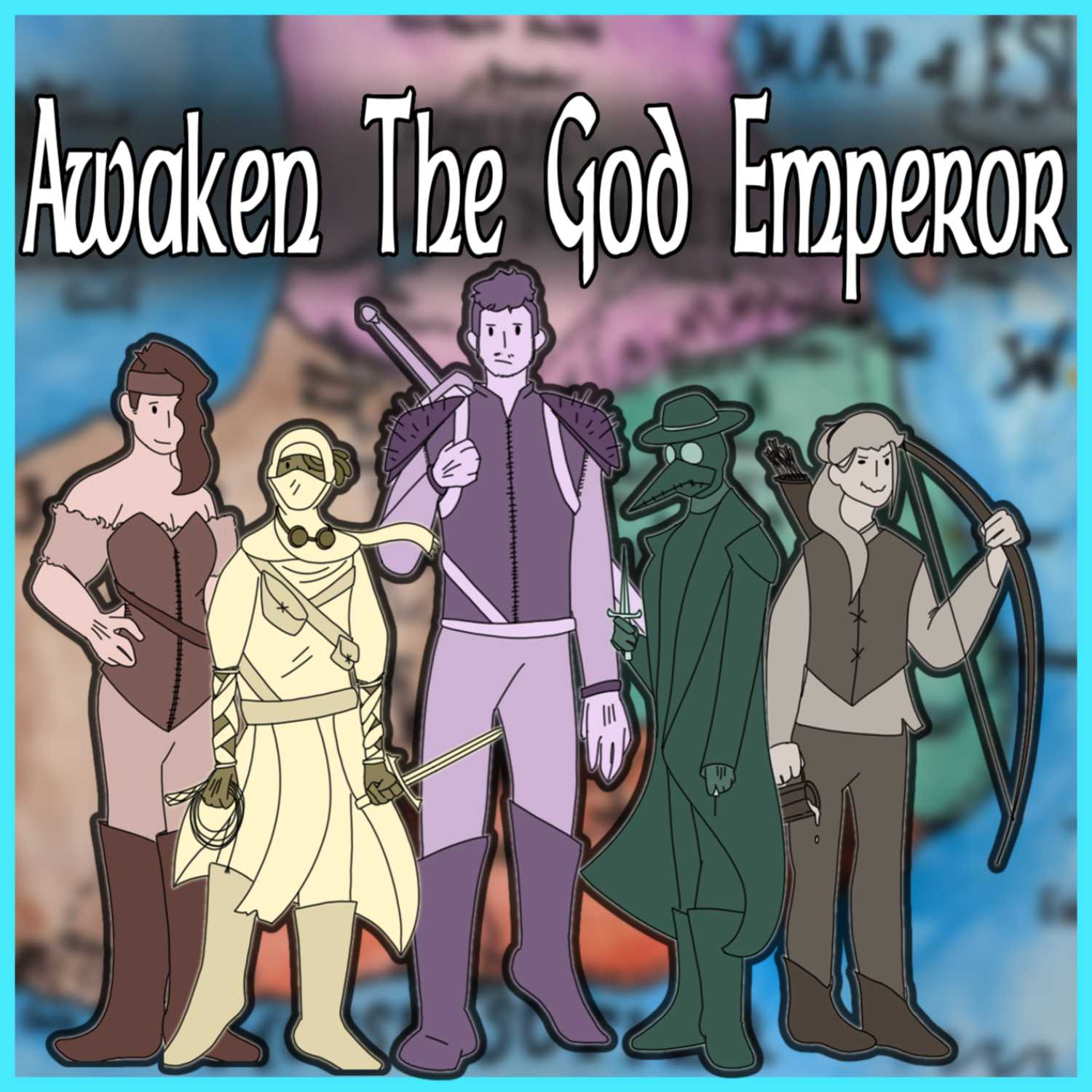 "Duchy of Poi" Awaken The God Emperor Gurps Campaign: Episode 26