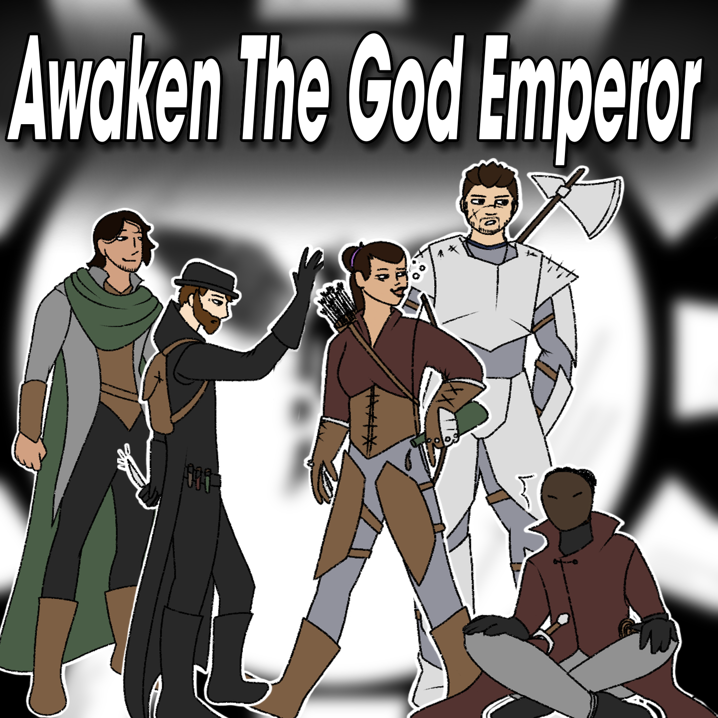 "Disarray" Awaken The God Emperor Gurps Campaign: Episode 43 episode artwork