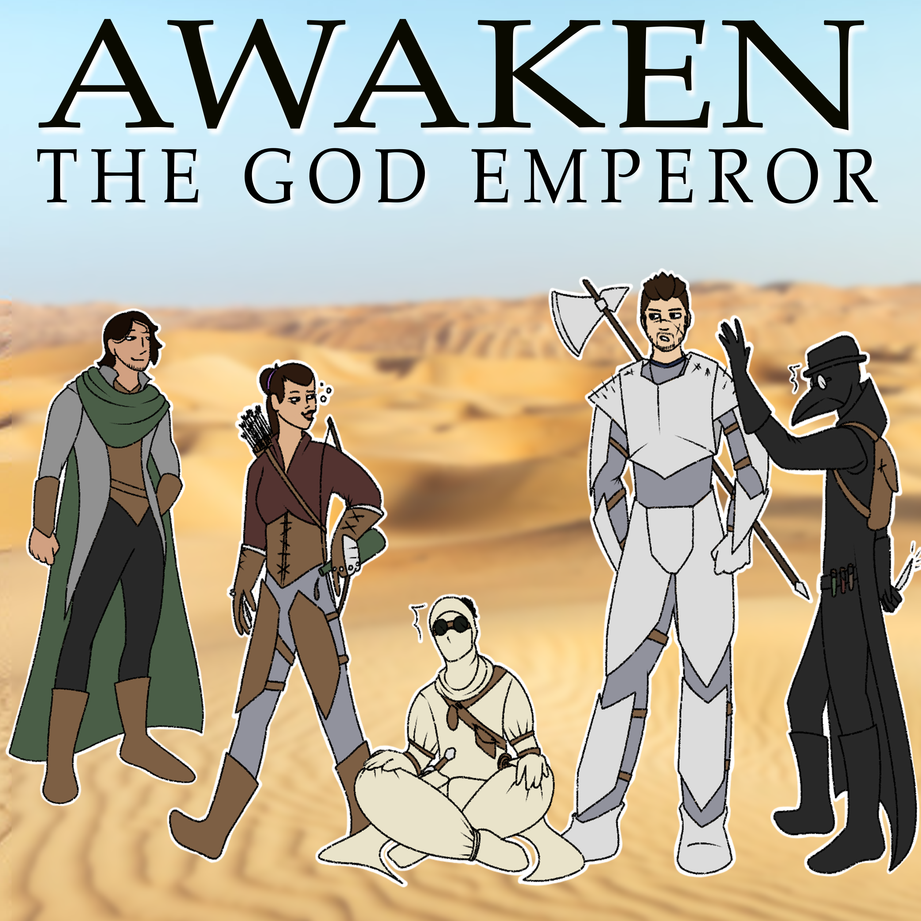 "Rubicon" Awaken The God Emperor Gurps Campaign: Episode 51 episode artwork