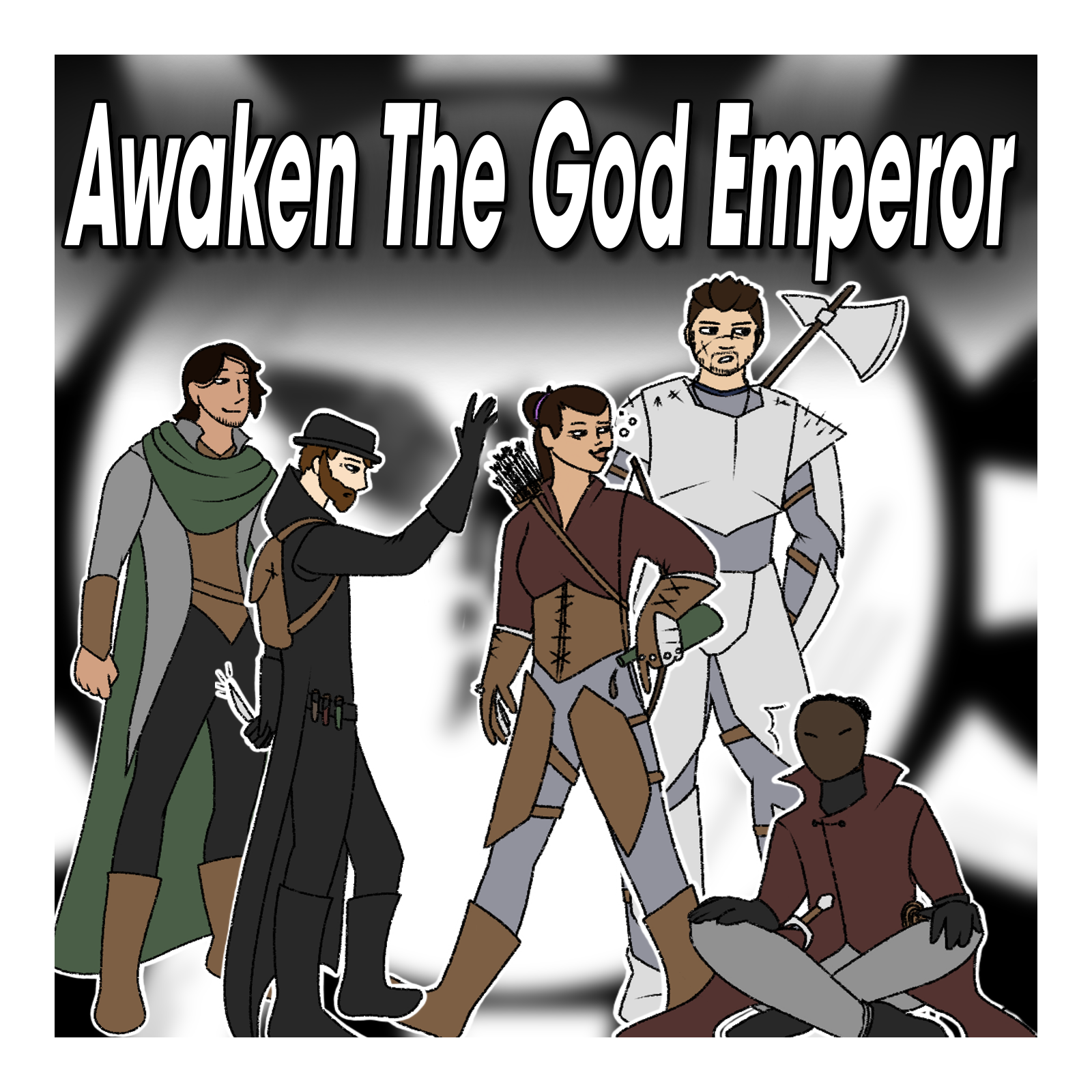 "Justice" Awaken The God Emperor Gurps Campaign: Episode 65 episode artwork