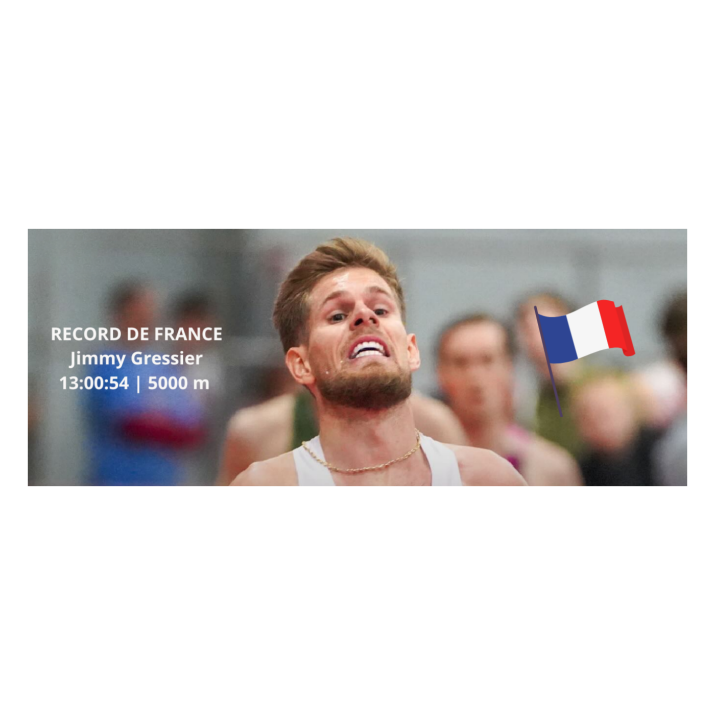 Record de France : Jimmy Gressier explose le 5000m en salle en 13'00"54 à Boston episode artwork