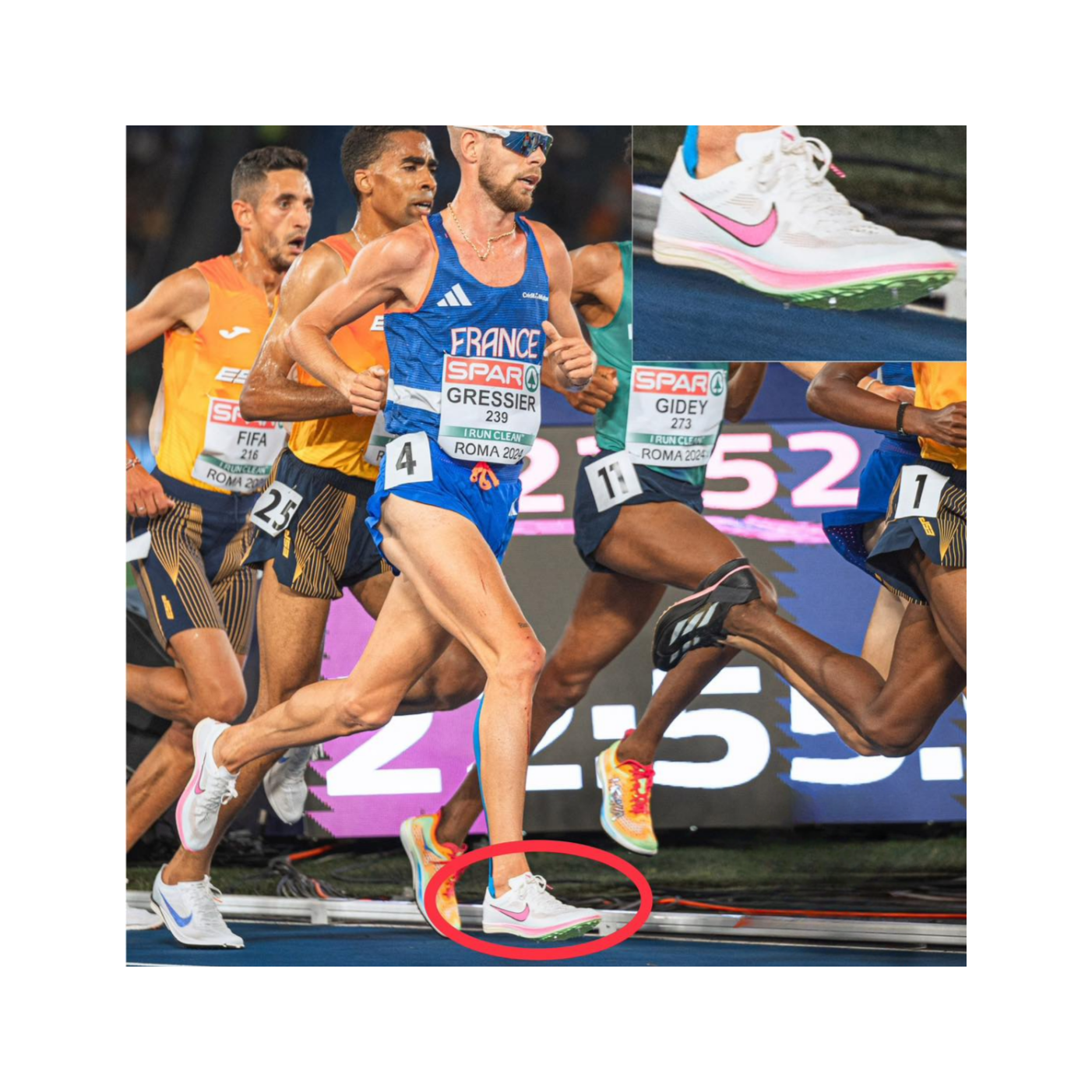 Pourquoi Jimmy Gressier a couru avec des Nike Dragonfly masquées lors de son record de France du 5000m au meeting de Boston ? episode artwork