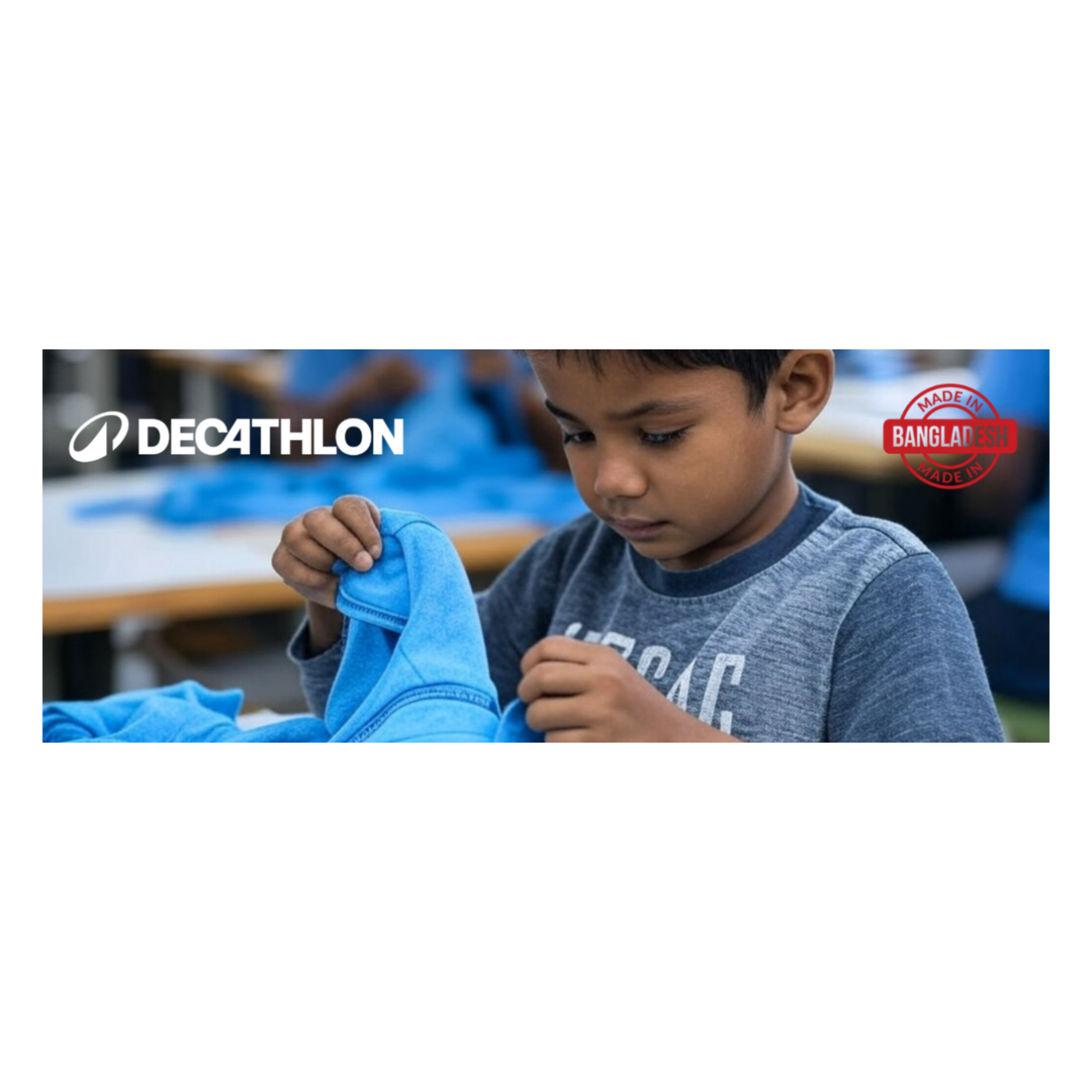 Decathlon : l'envers du succès - Entre exploitation ouvrière au Bangladesh et stratégie low-cost episode artwork