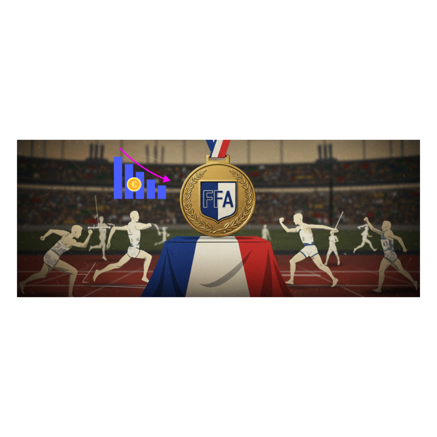 Déficit de la FFA : 3 millions d’euros et un plan d’action pour redresser la situation episode artwork