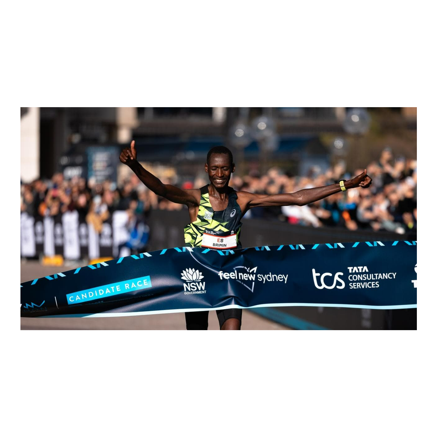 Brimin Kipkorir, vainqueur du marathon de Sydney en 2024 suspendu pour dopage episode artwork