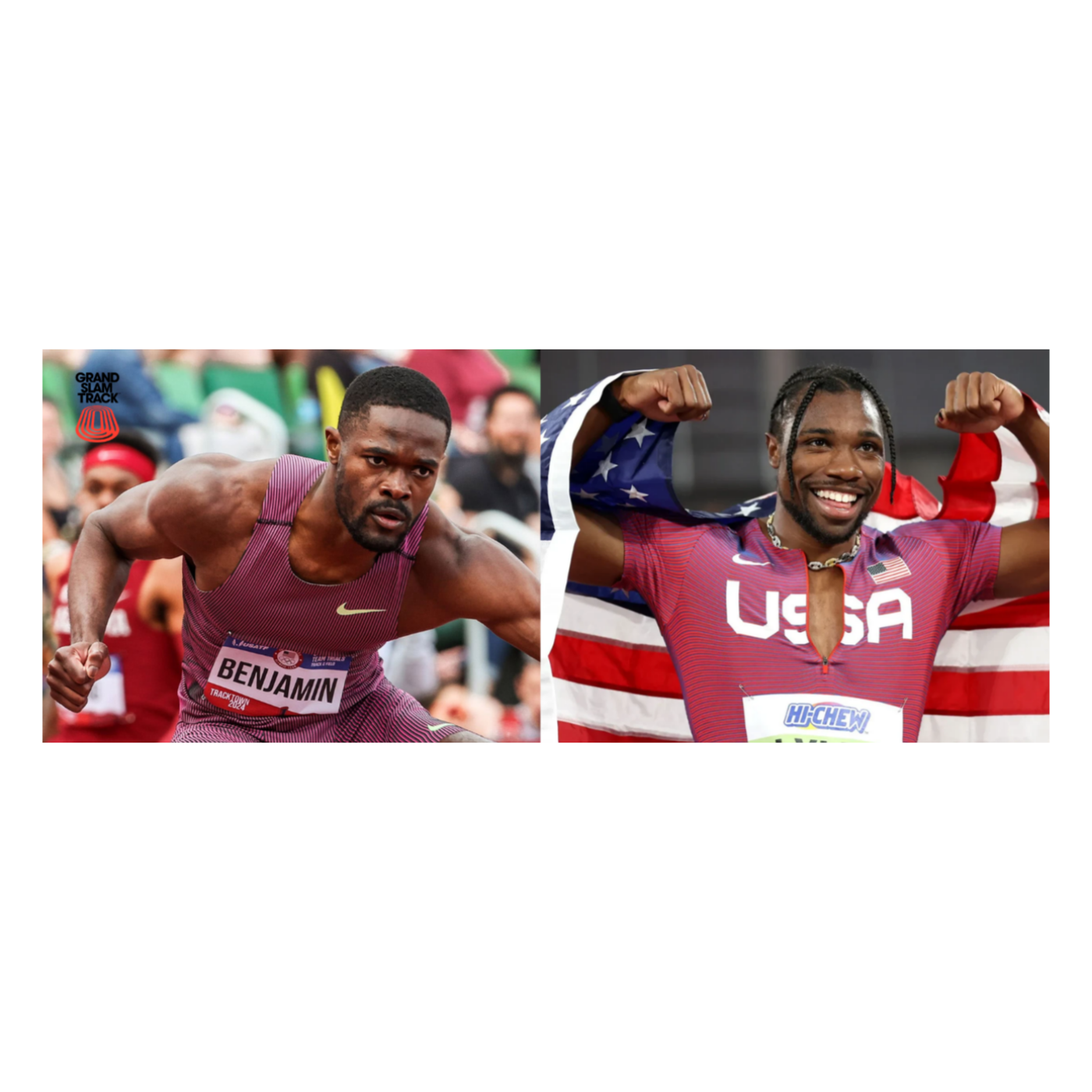 Lyles et Benjamin critiquent la Grand Slam Track : Les champions olympiques méritent-ils 5 millions de dollars ? episode artwork