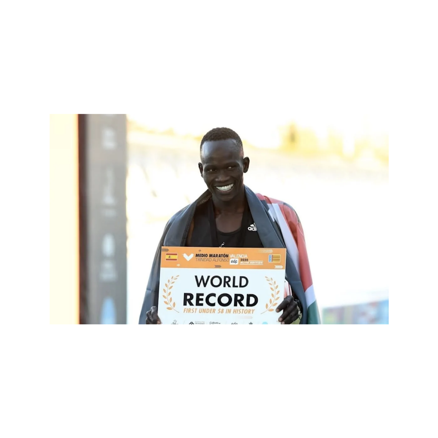 Kibiwott Kandie, l'ancien recordman du monde de semi-marathon suspendu pour dopage episode artwork