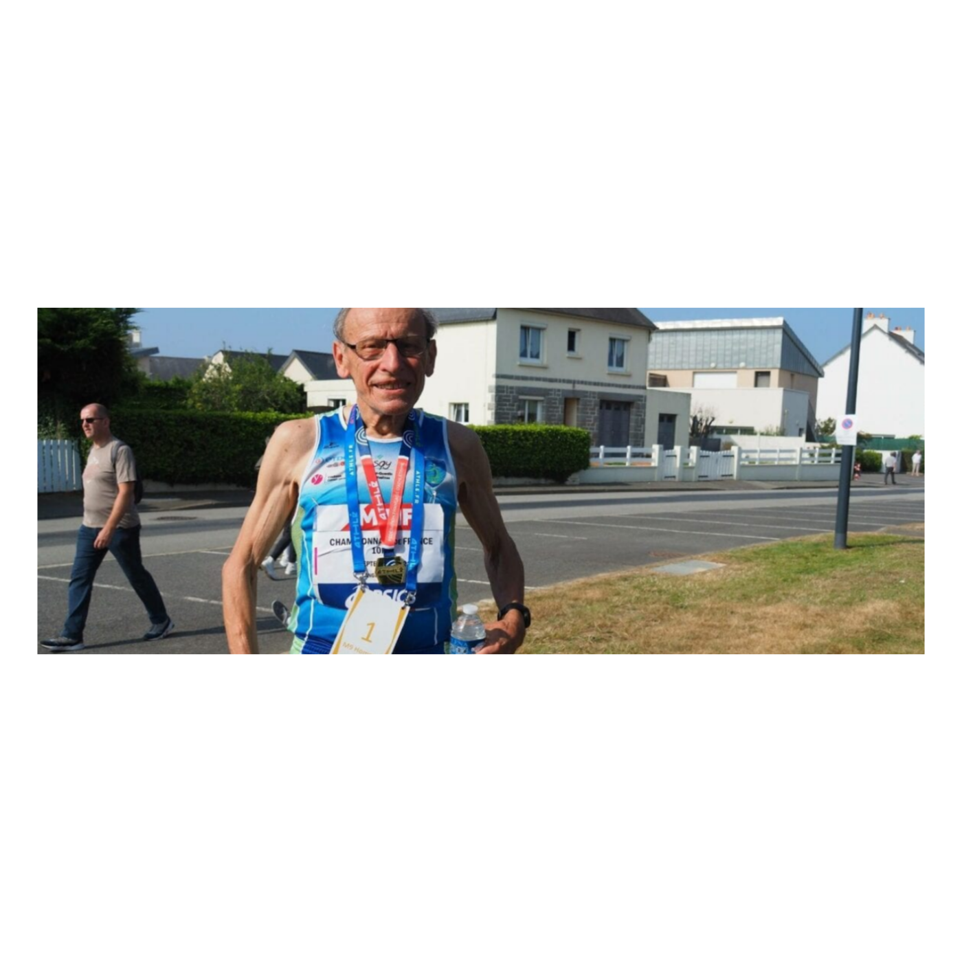 Un papy de 85 ans établit des records du monde époustouflants sur 1500 m et 3000 m episode artwork