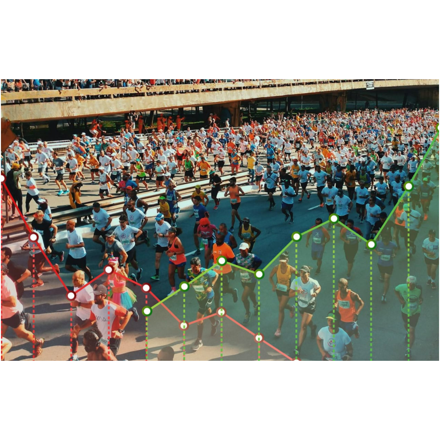 Temps moyen au marathon en 2024 : les coureurs sont-ils de plus en plus lents ?