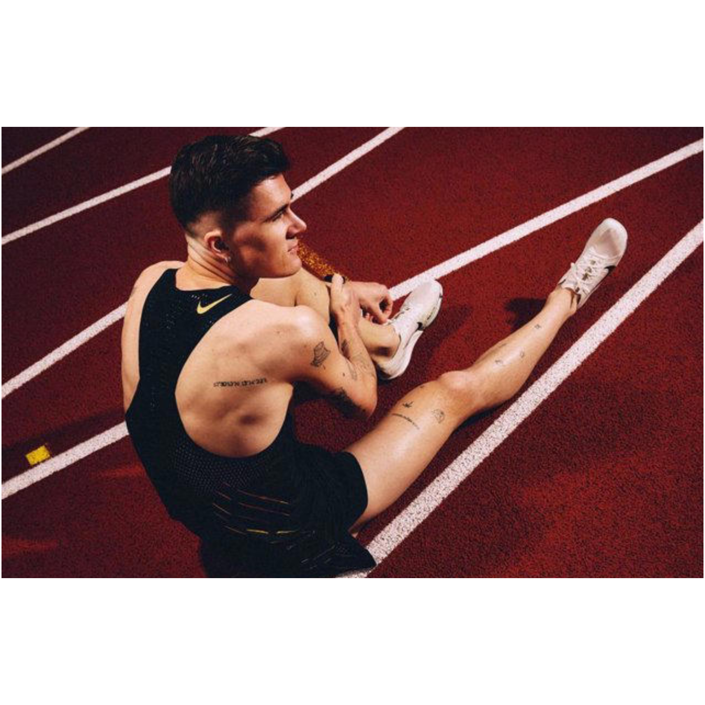 Nike dévoile la collection Jakob Ingebrigtsen Essentials: chaussures et équipements running inspirés par le champion olympique episode artwork