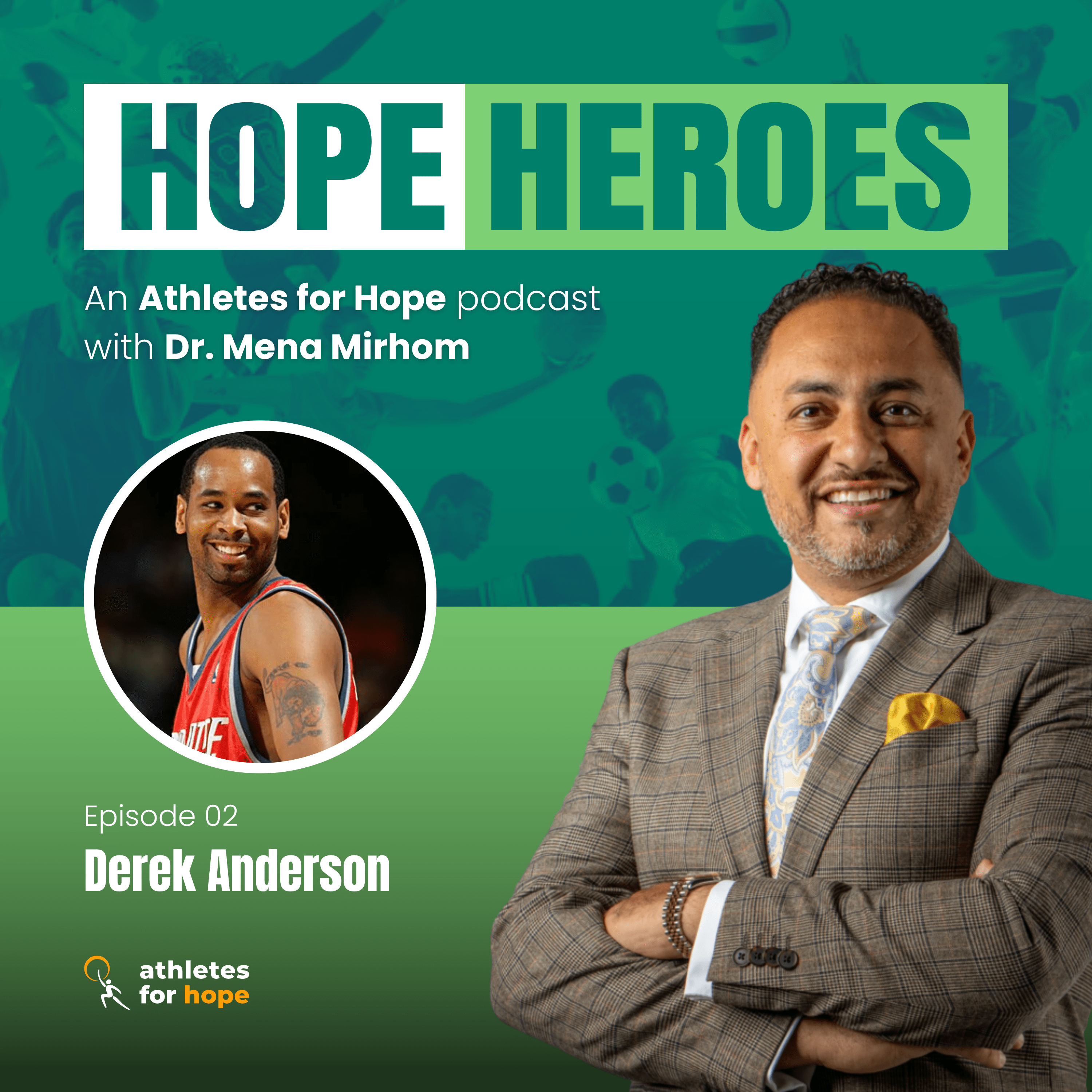 The Journey from Homeless to NBA Champion ft. Derek Anderson episode artwork