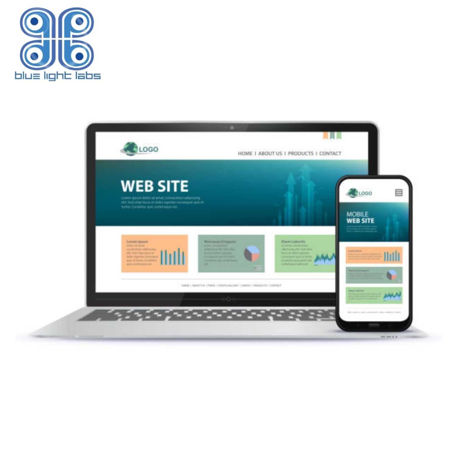 Best Atlanta Web Design Company | Blue Light Labs