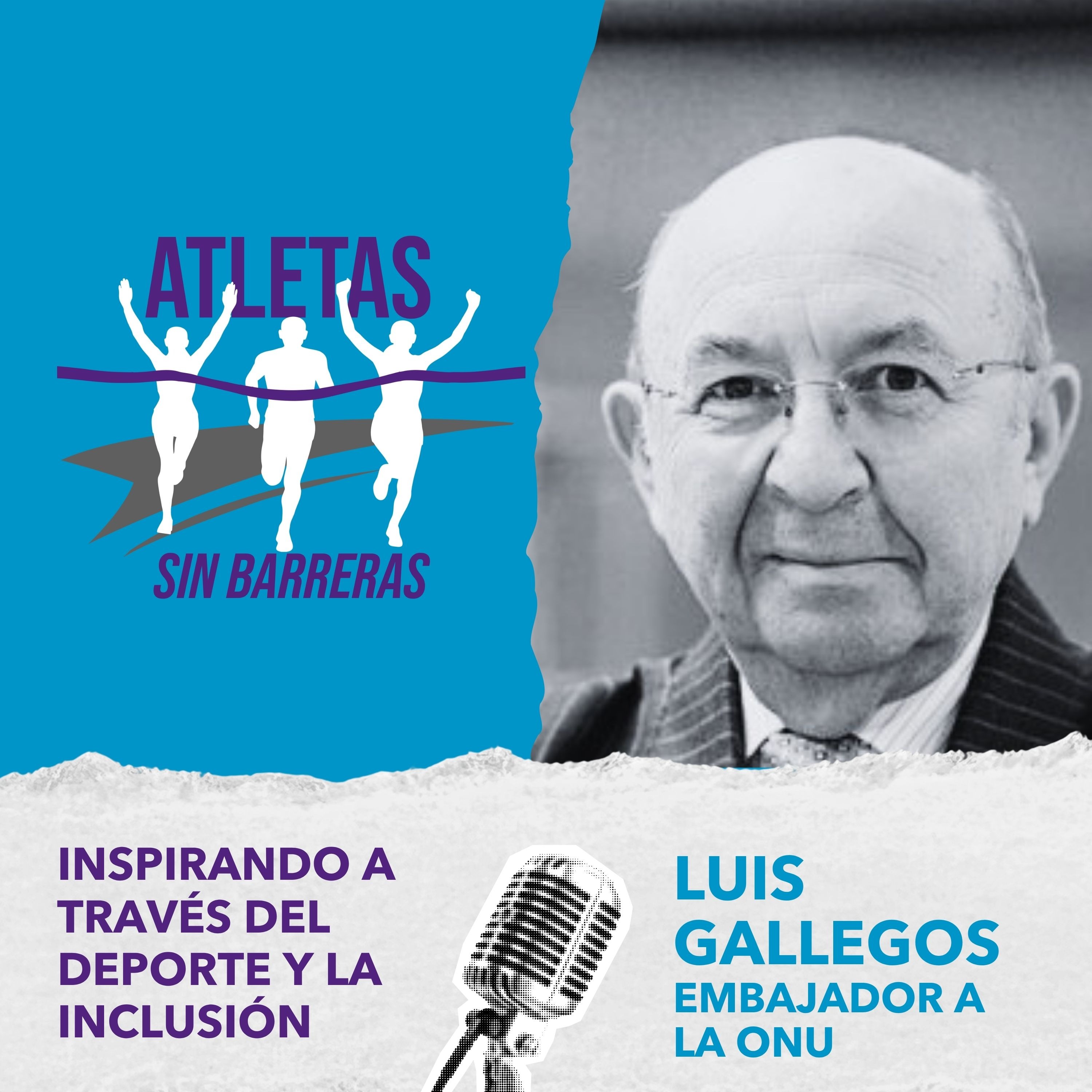 El secreto para una sociedad justa: El Embajador Luis Gallegos rompe el silencio episode artwork