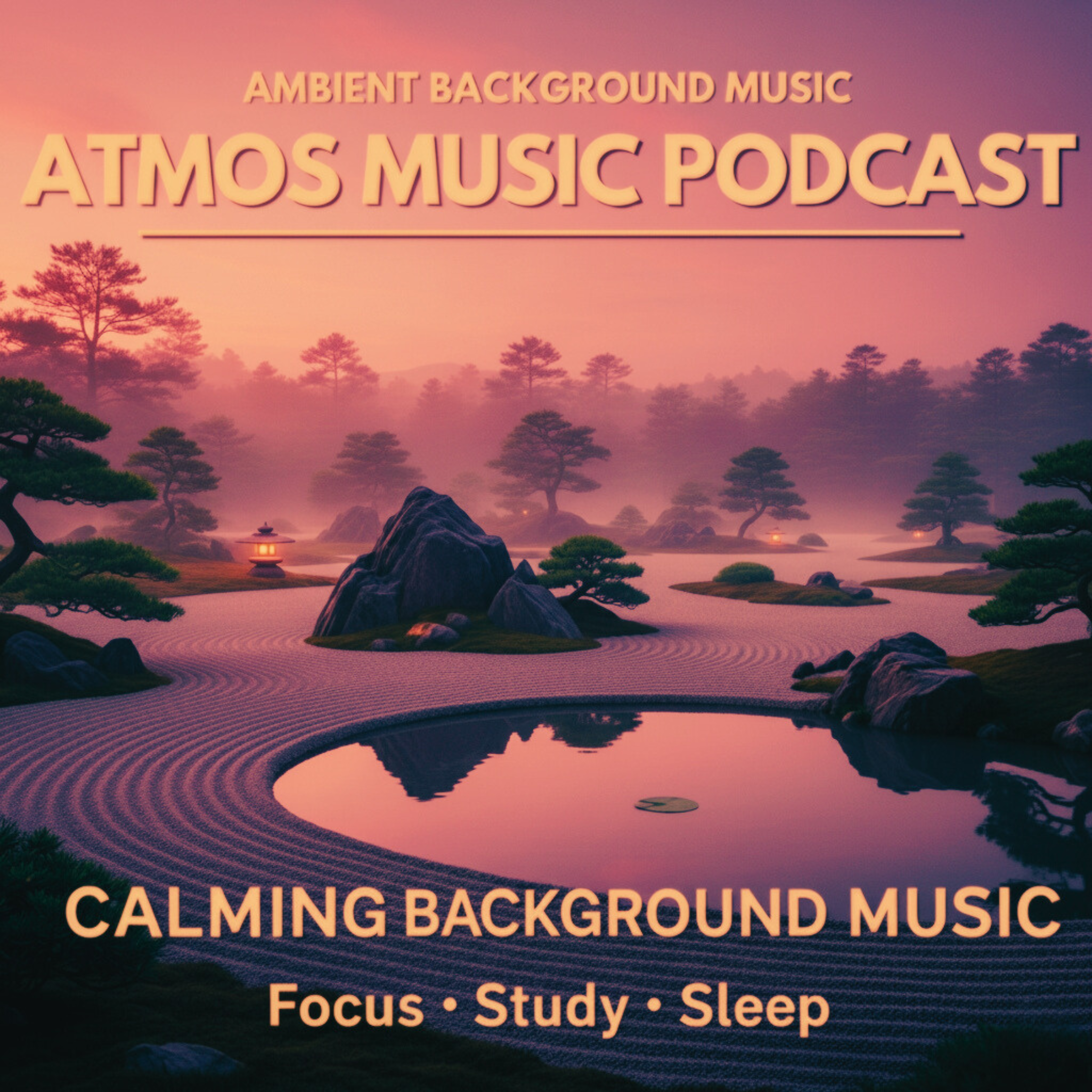 Dark Piano Rain and Thunder Ambient Music episode artwork