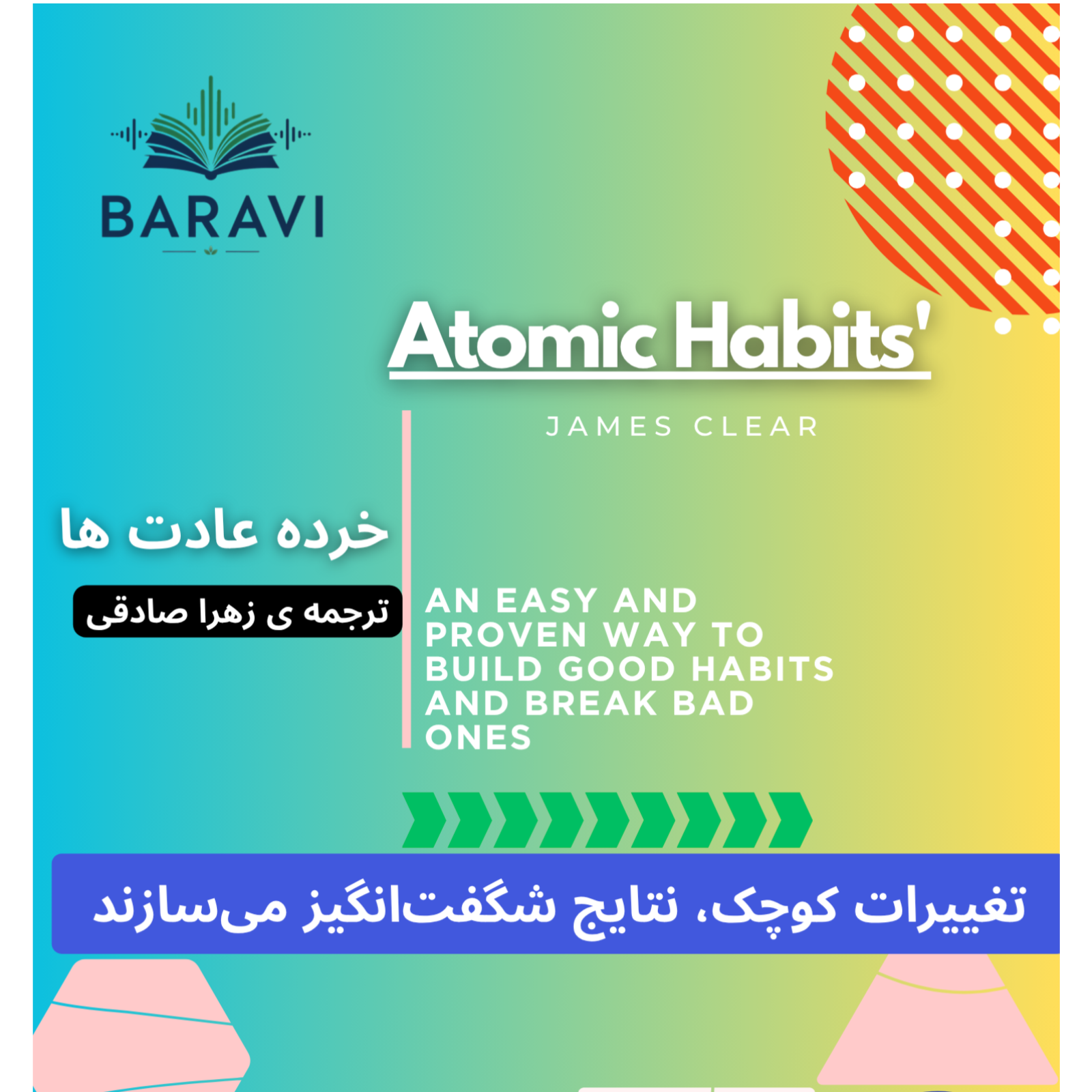 خلاصه کتاب اتمیک هبیتس (خرده عادت ها) اپیزود اول