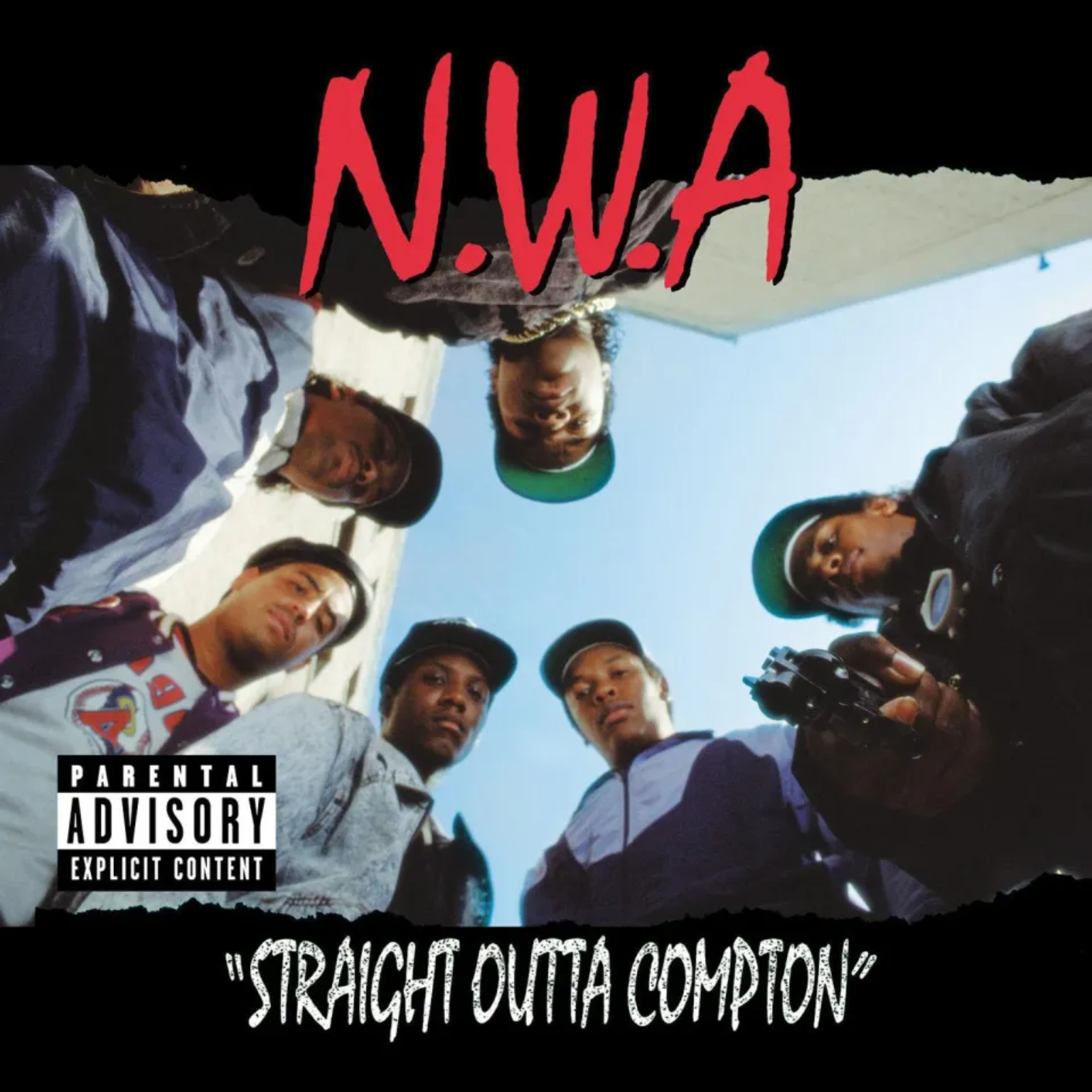 Straight Outta Compton, into a Podcast episode artwork