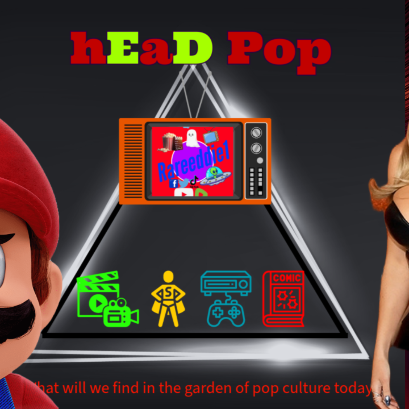 hEaD Pop #58, Gaming, Spying, Flopping & Chocolate-ing, Lowering Your IQ for Fun.