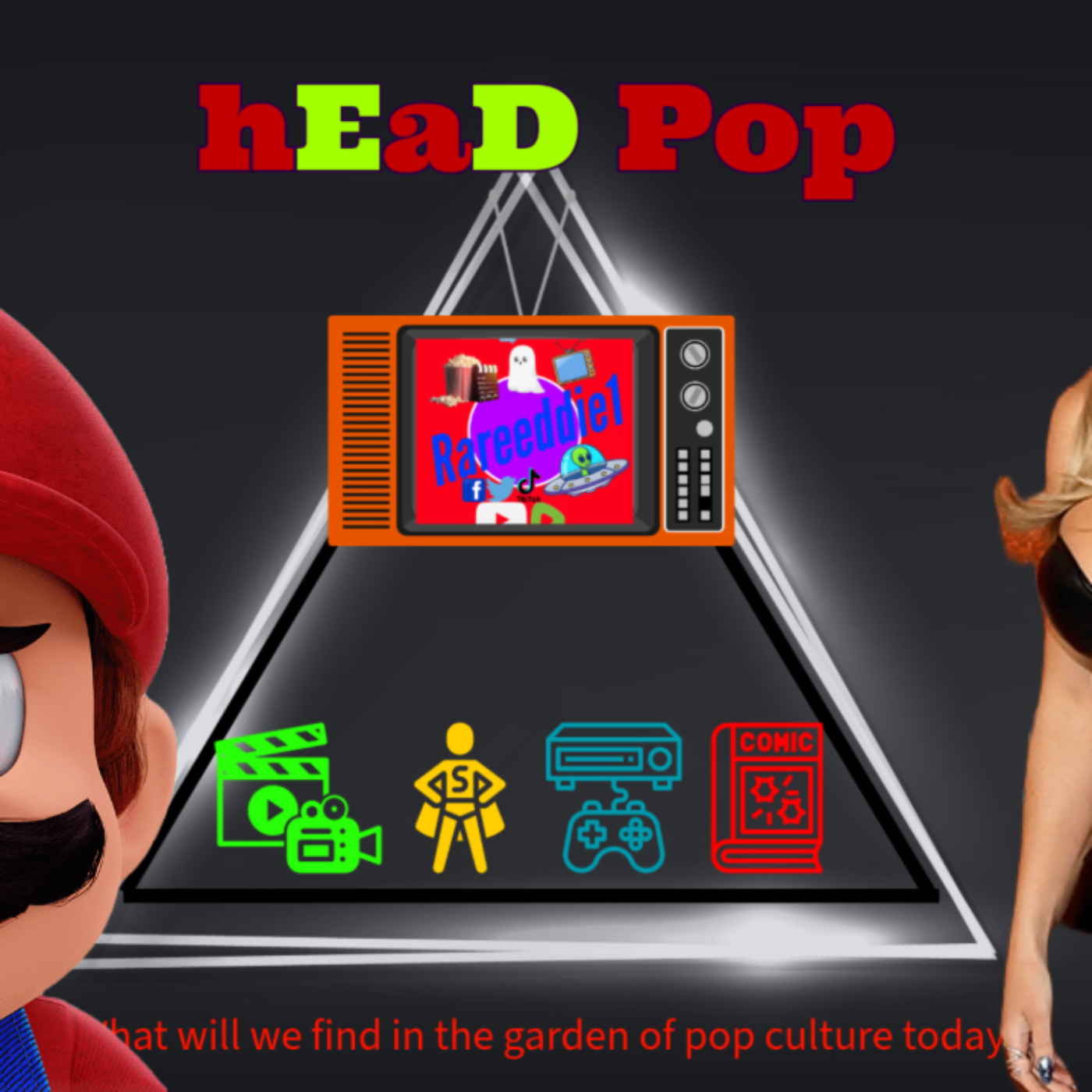 hEaD PoP #61 – Spurs Break the Curse?! | Mission: Implausible, Doctor Who Implodes & Nintendo Goes Midnight Madness